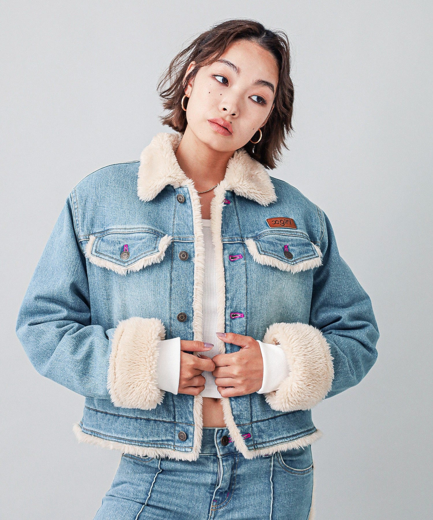 BOA DENIM JACKET