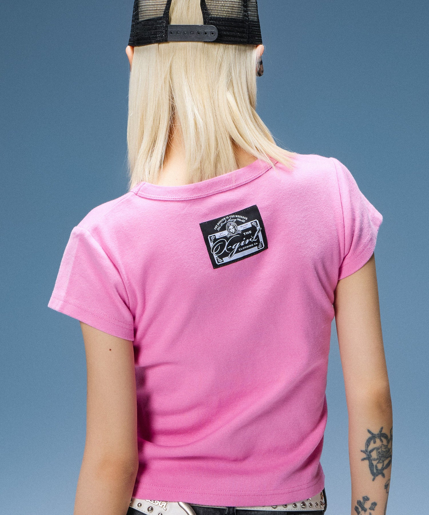 SHEER STAR S/S BABY TEE