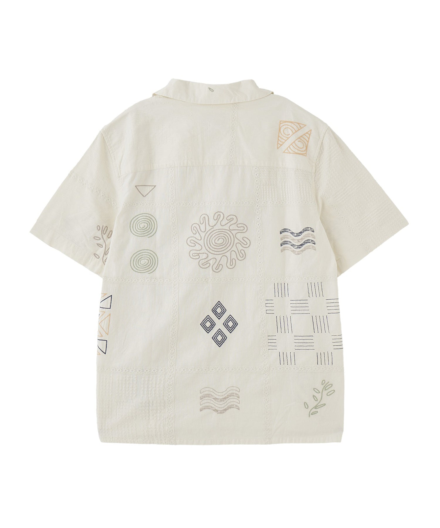 WAX LONDON/ワックスロンドン/DIDCOT DOODLE EMBROIDERY SS25-SSS-DID-BRX-ECM