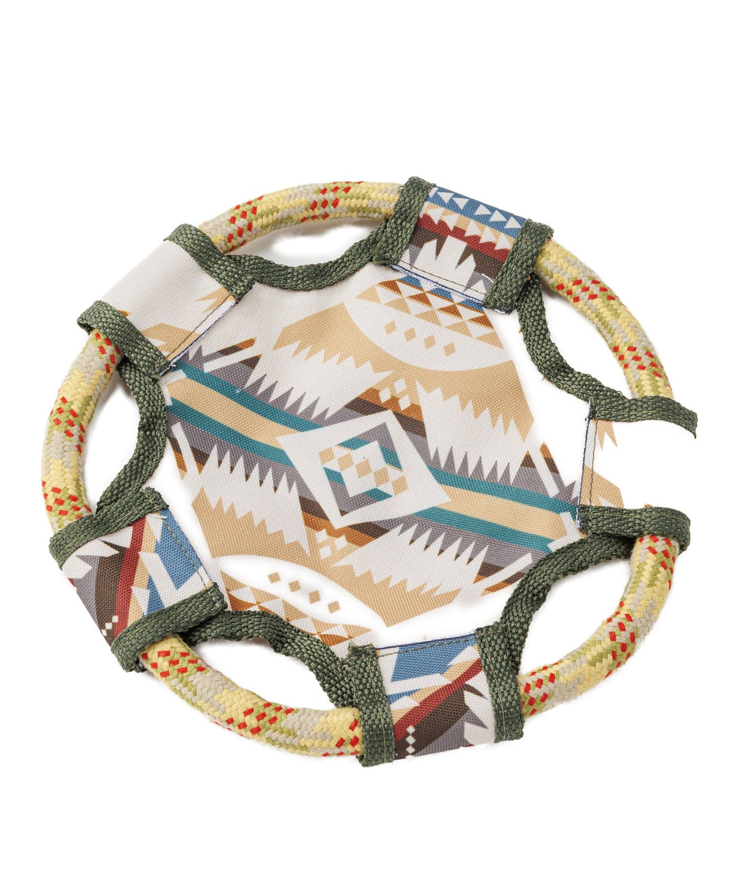 【PENDLETON】Flying Disc Rope Toy