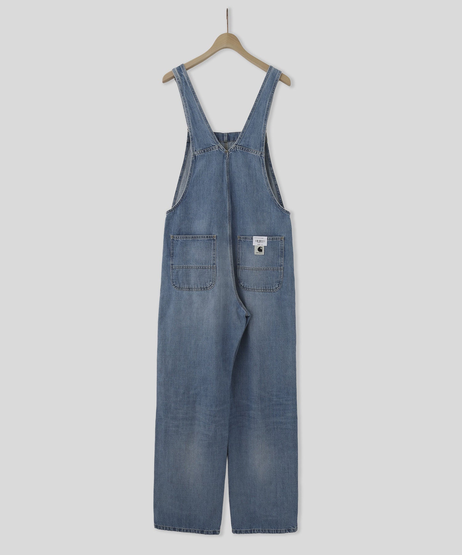 CARHARTT/カーハート/WIP W BIB OVERALL STRAIGHT I036597-01UR