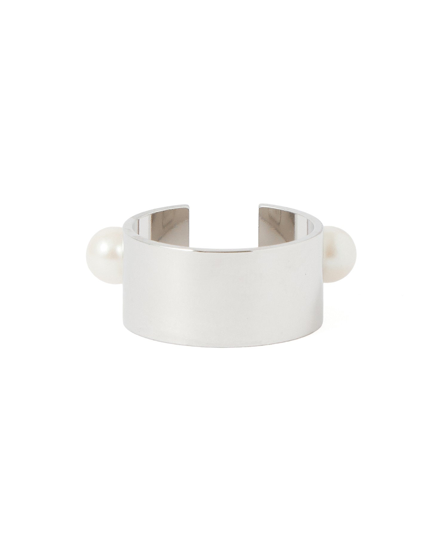 Sea’ds mara/Double pearl ring