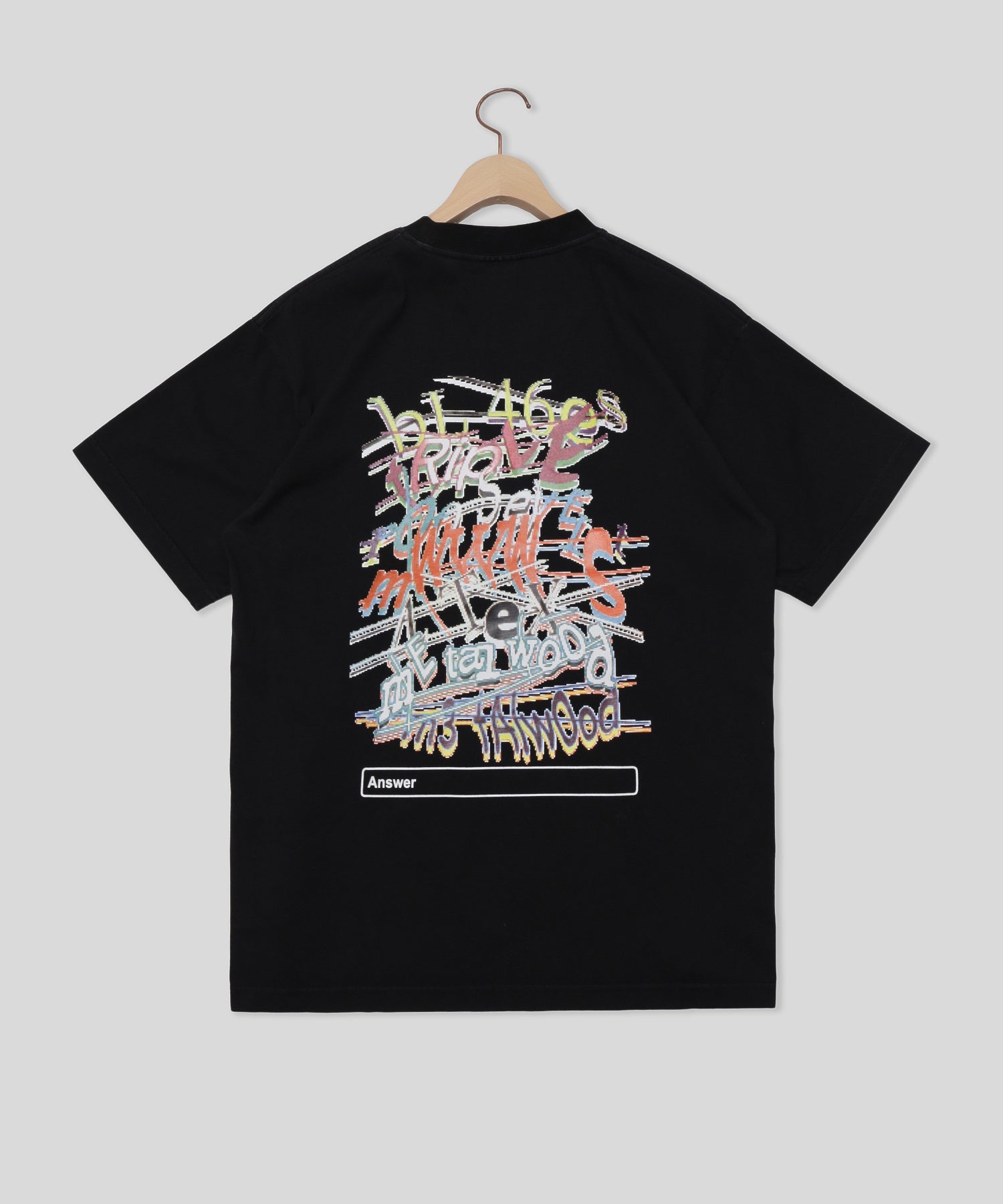 METALWOOD/メタルウッド スタジオ/CAPTCHA T-SHIRT 26SS-03-08