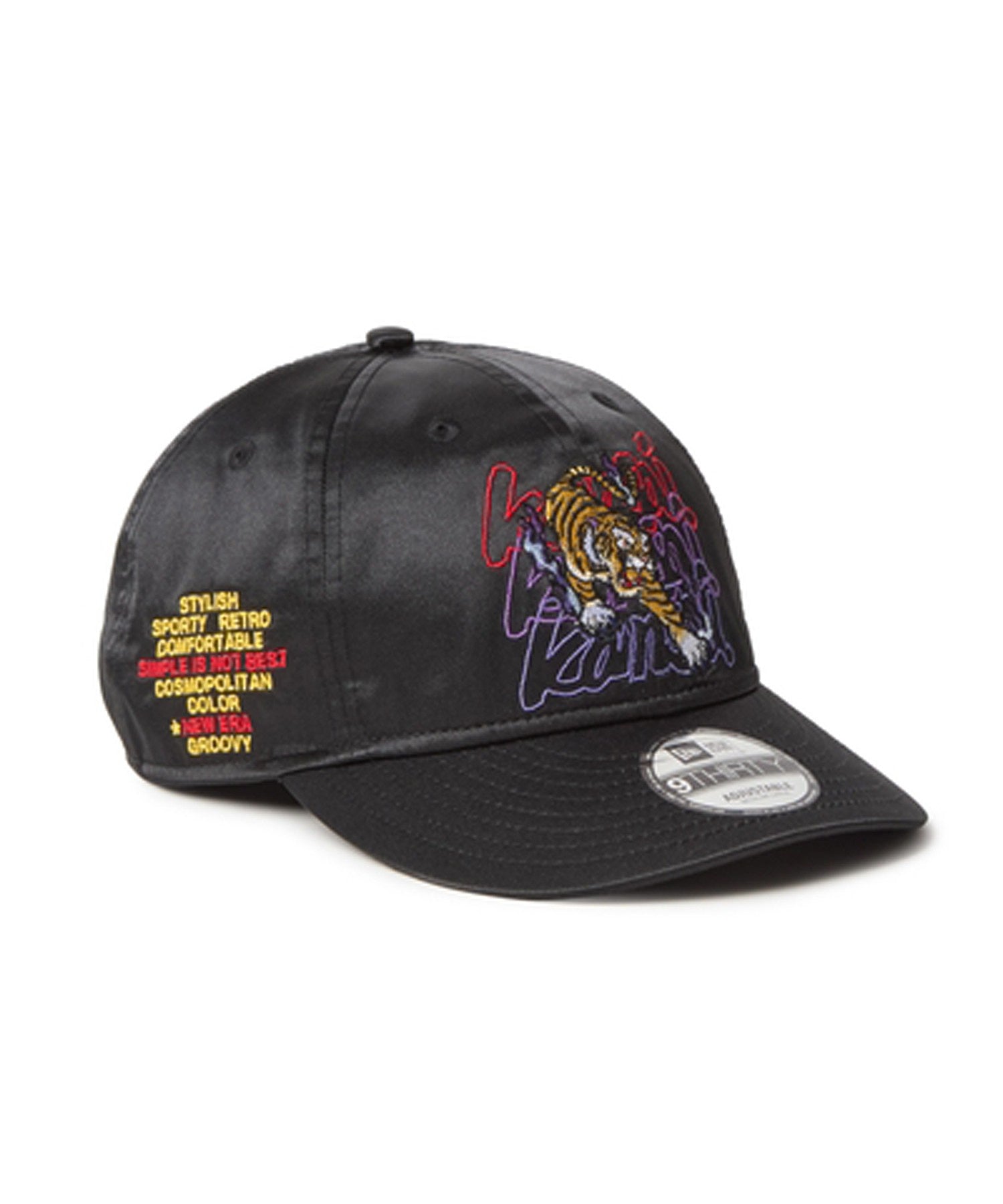 【NEWERA】930 KANSAI TORA SATIN BLK