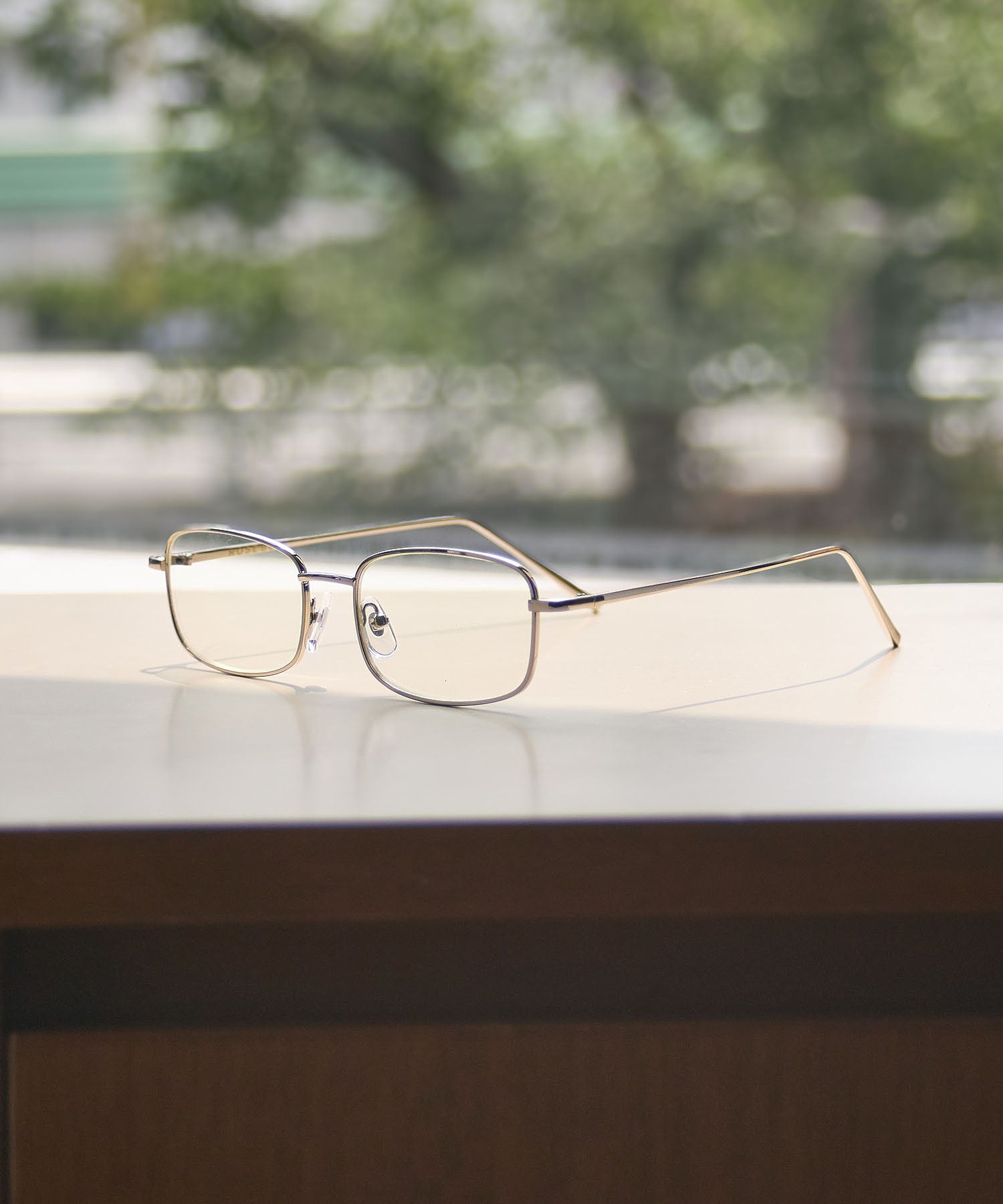 METAL RIM GLASSES