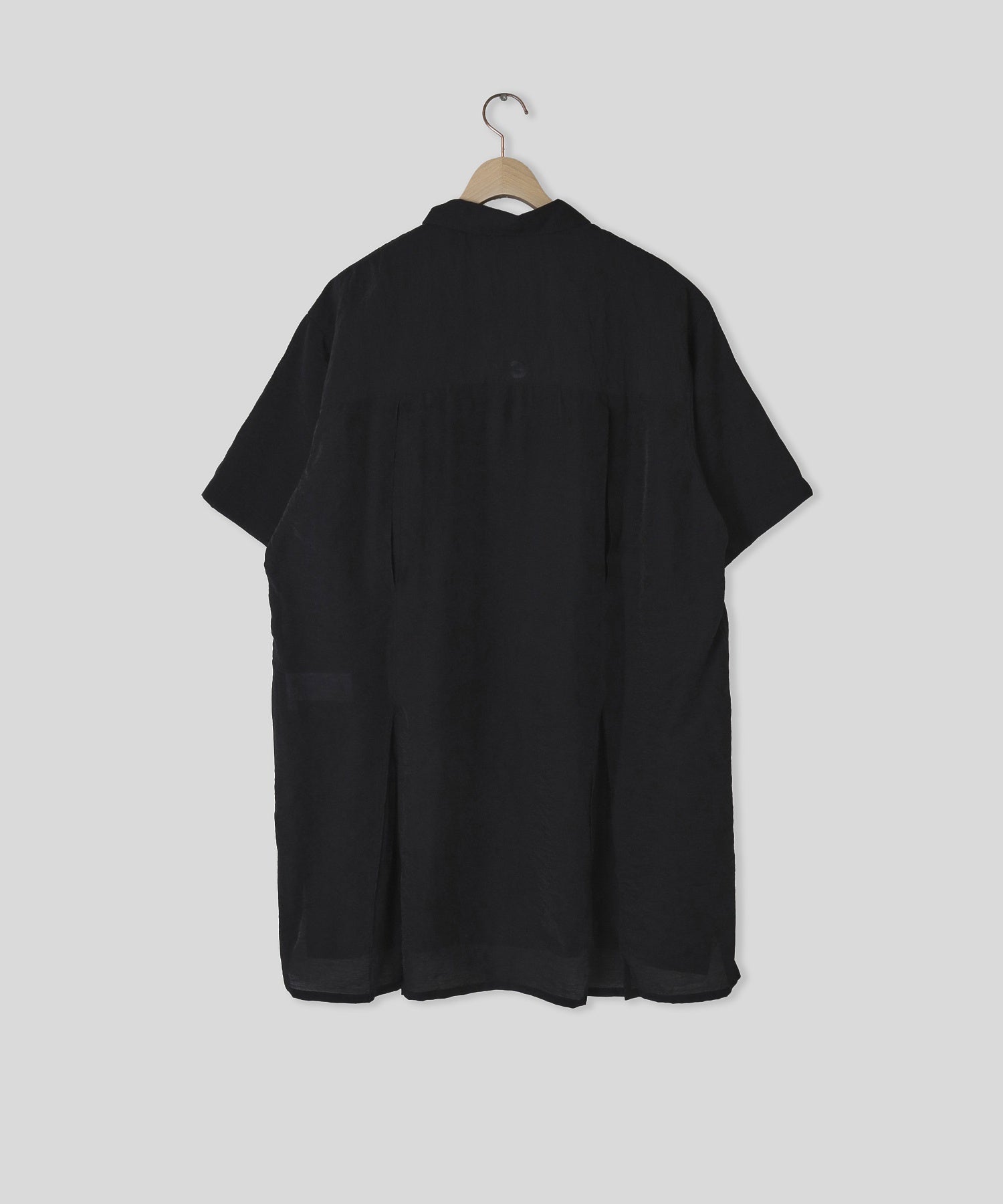 Y-3/ワイスリー/LONG SHIRT SS BLACK KH0426