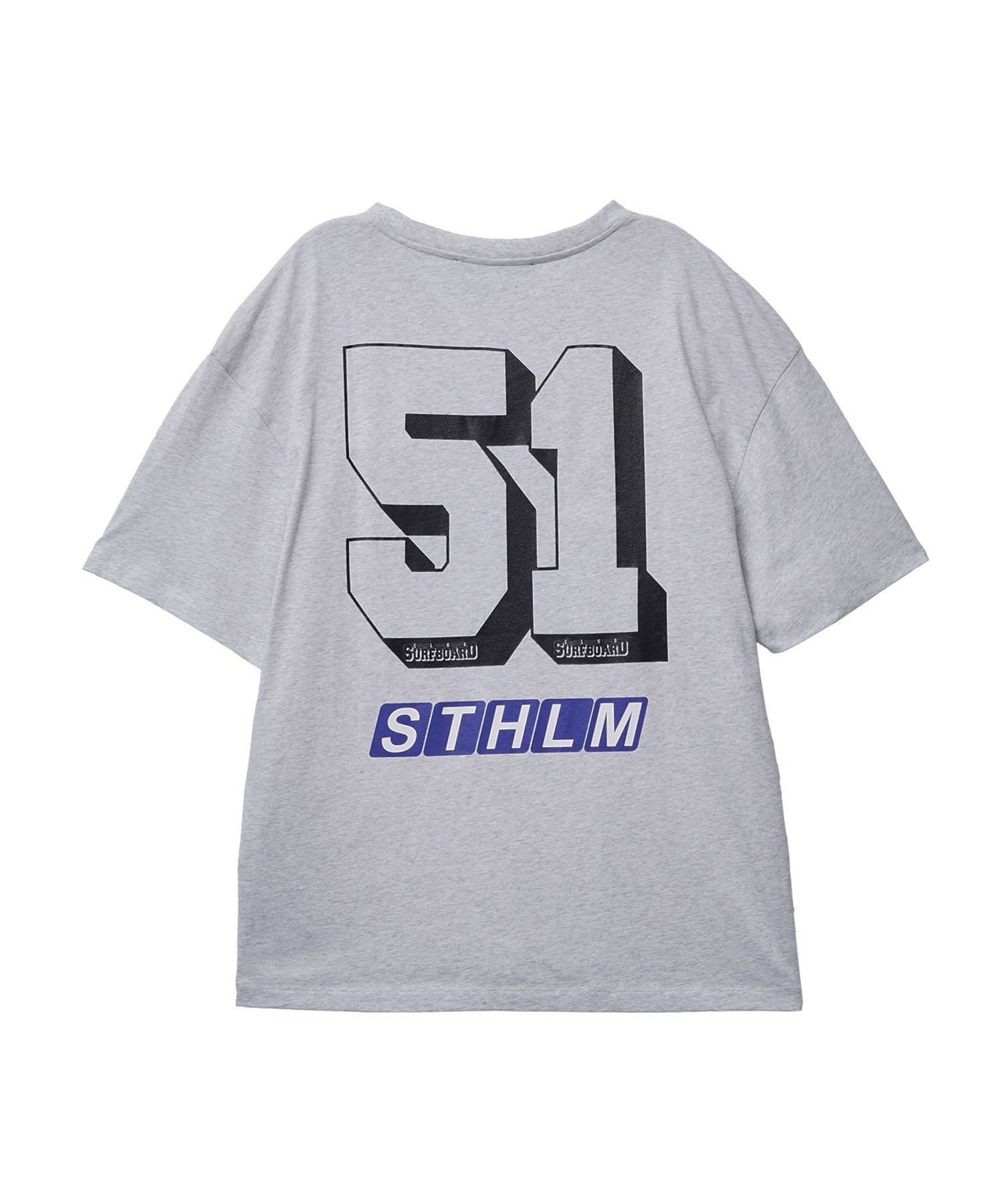 STOCKHOLM SURFBORD CLUB/ストックホルムサーフボードクラブ/Box Tee Sponsor /U1000176G94