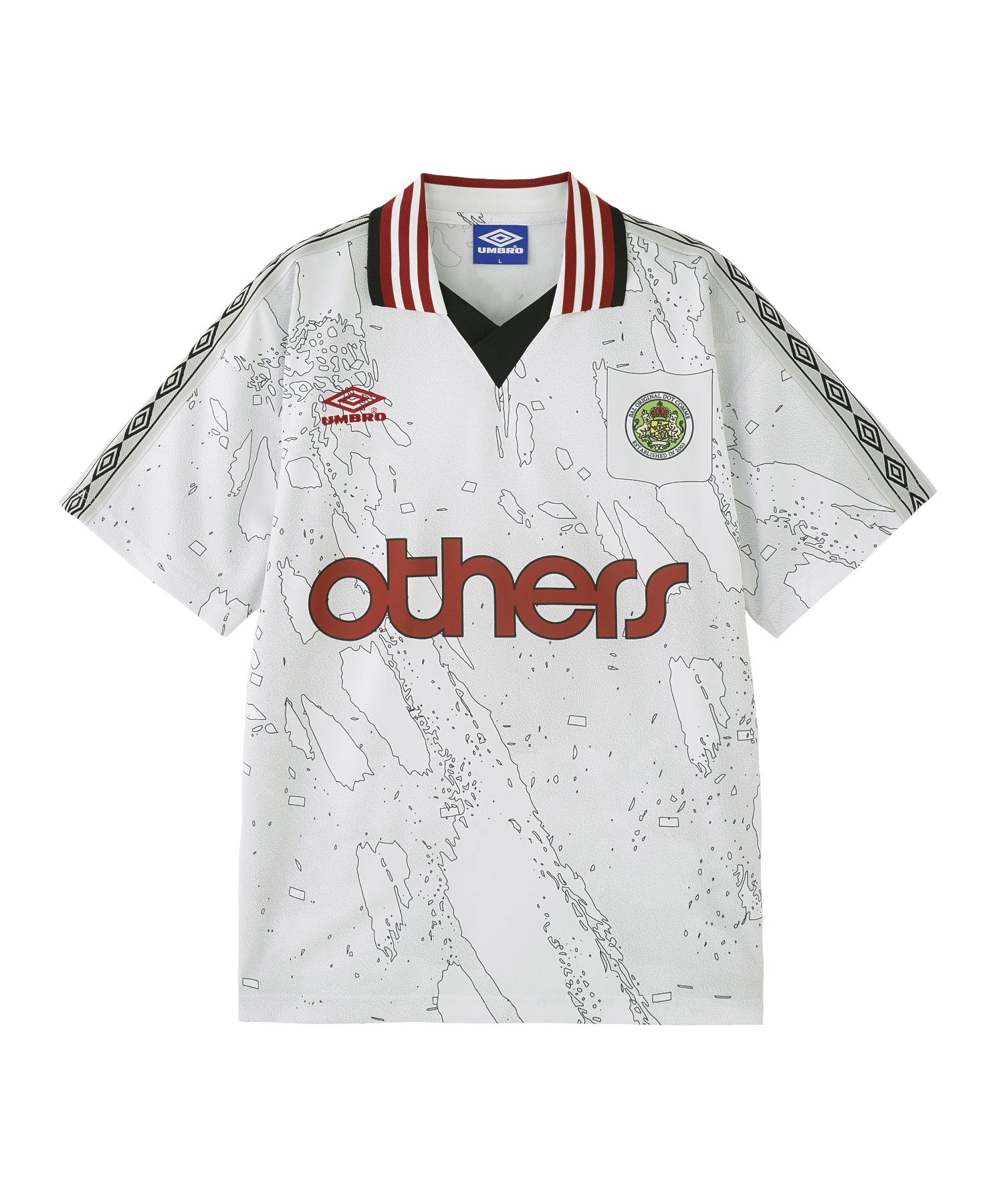BAL/UMBRO/バル/SOCCER JERSEY/BAL-2100