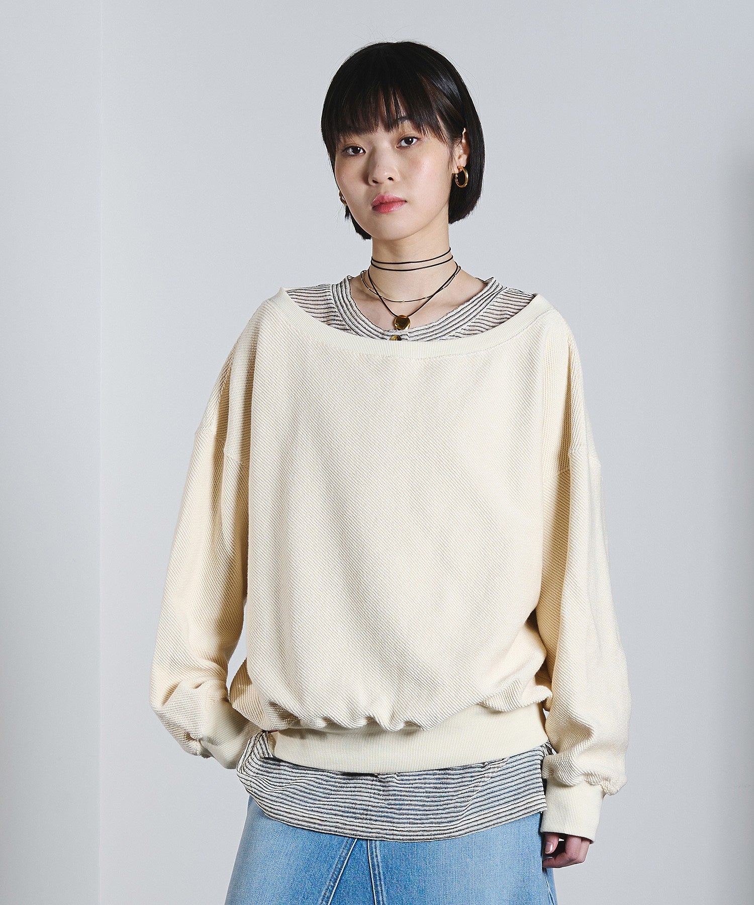 model:168cm 着用サイズ:ONE SIZE