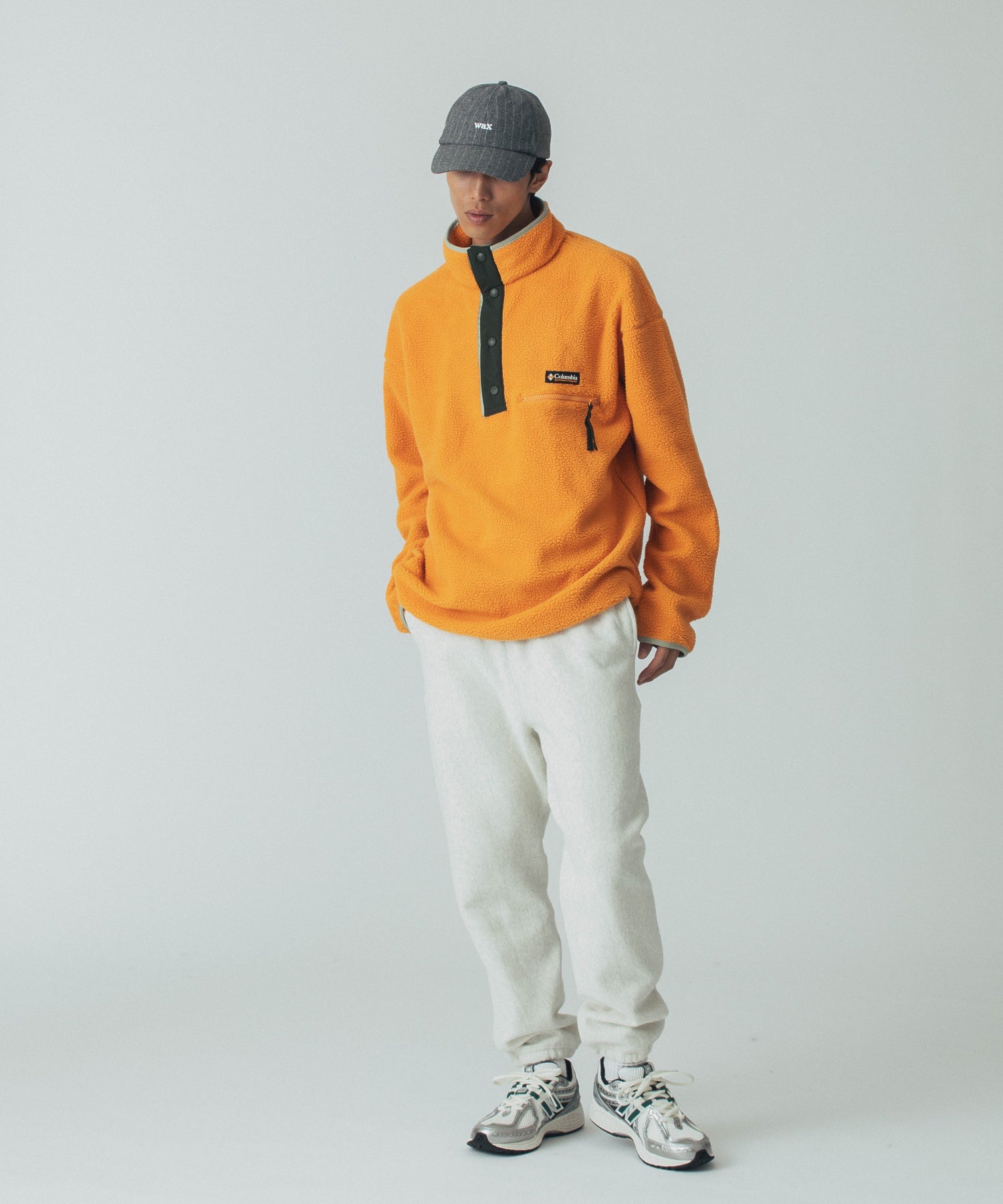 Columbia/コロンビア/Helvetia II Half Snap Fleece/AM5780