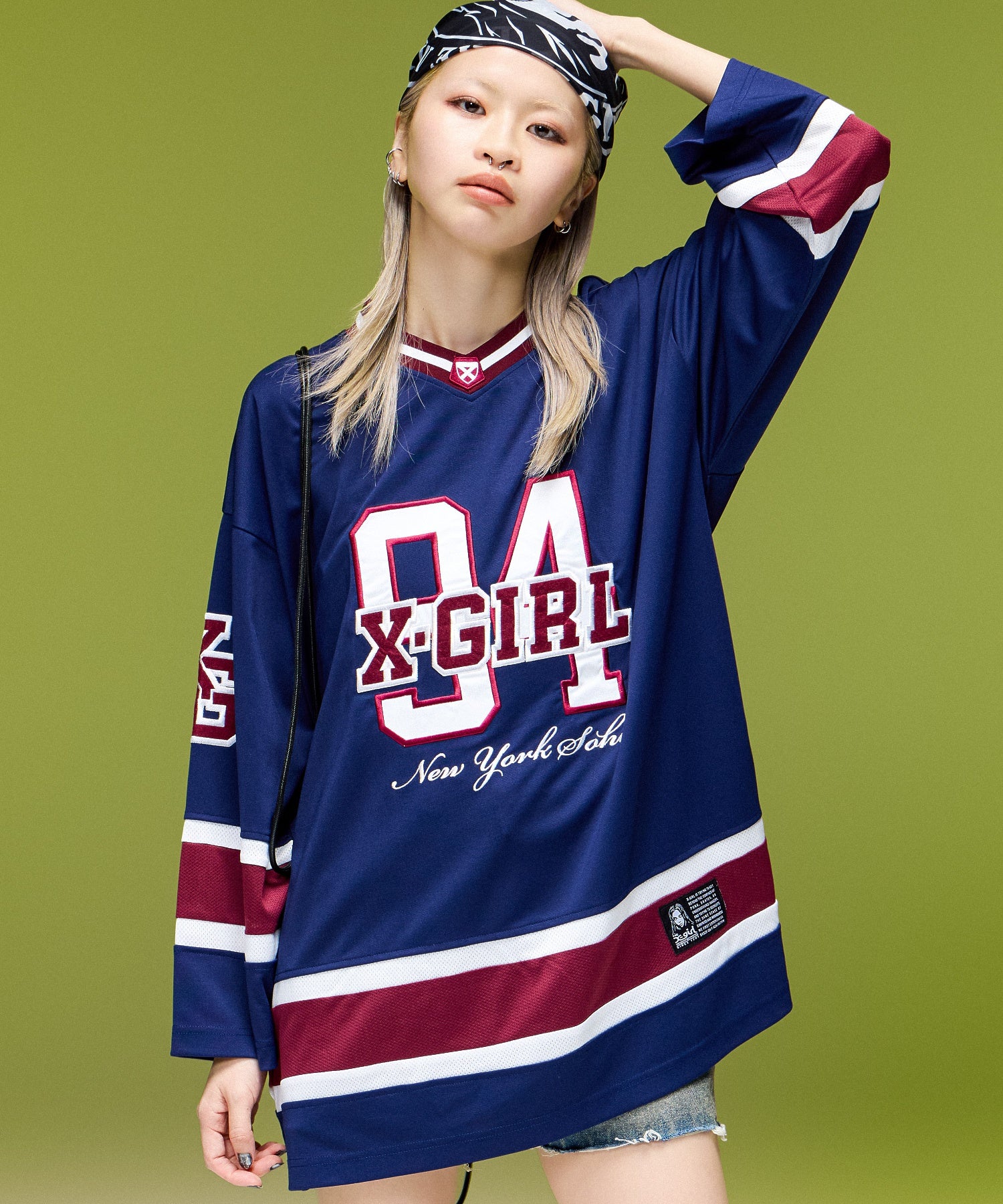 HOCKEY SHIRT DRESS