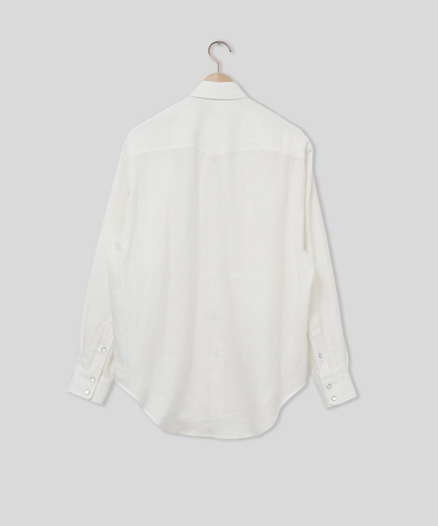 SEMOH/セモー/Eastern Weastern Shirt Linen 29-1-02