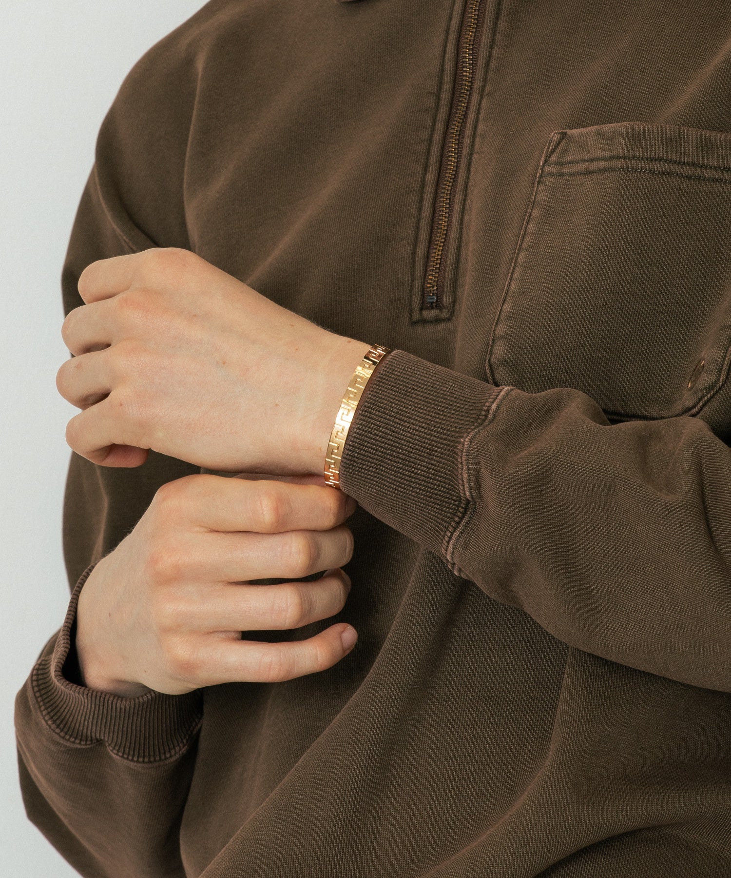 S SEQUENCE BANGLE