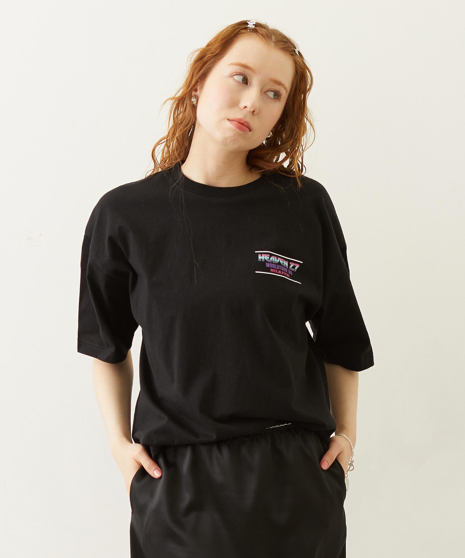 HEAVEN27 TOUR WIDE S/S TEE