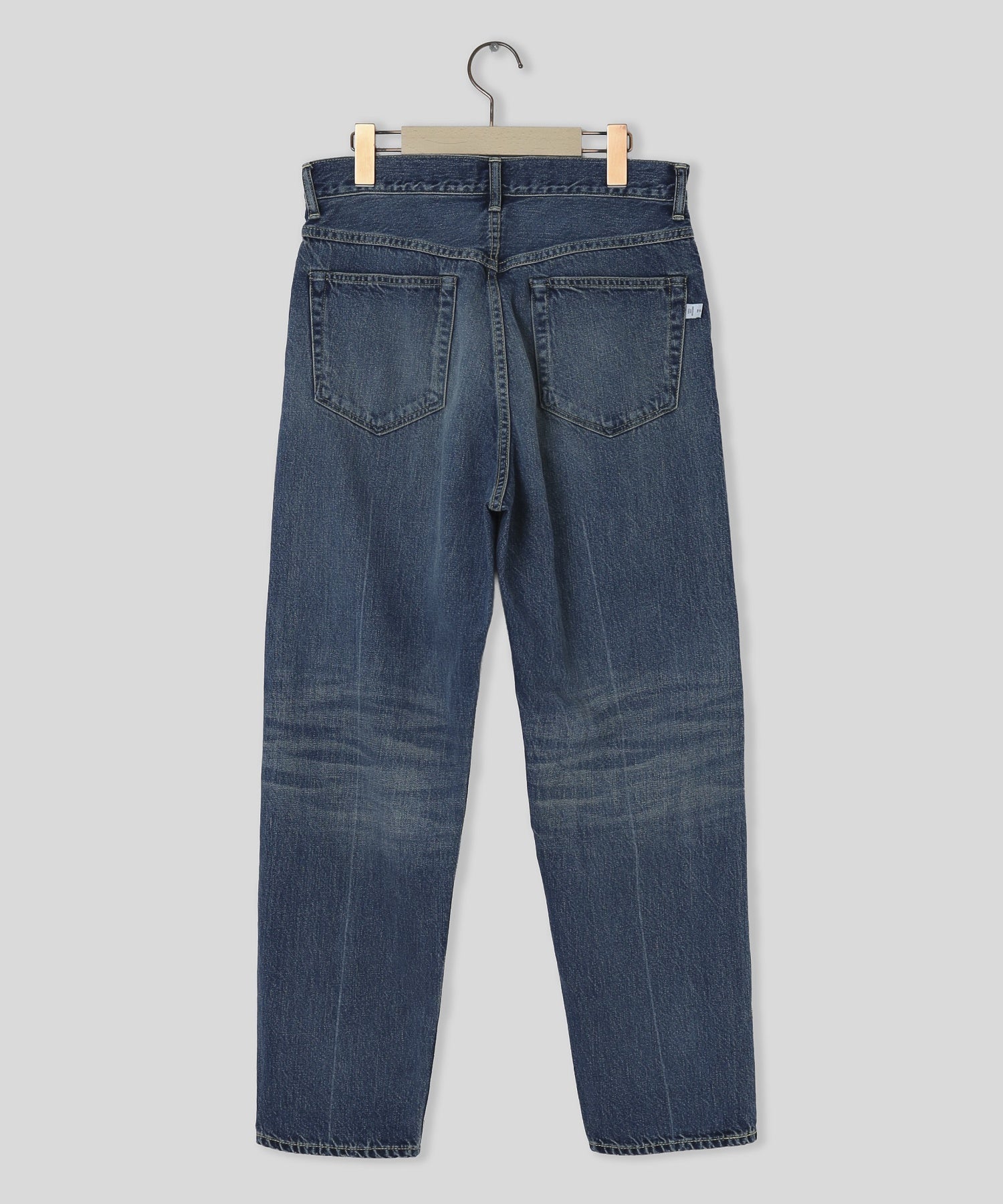 FACETASM/ファセッタズム/DAMARGED DENIM PANTS MYK-PT-02