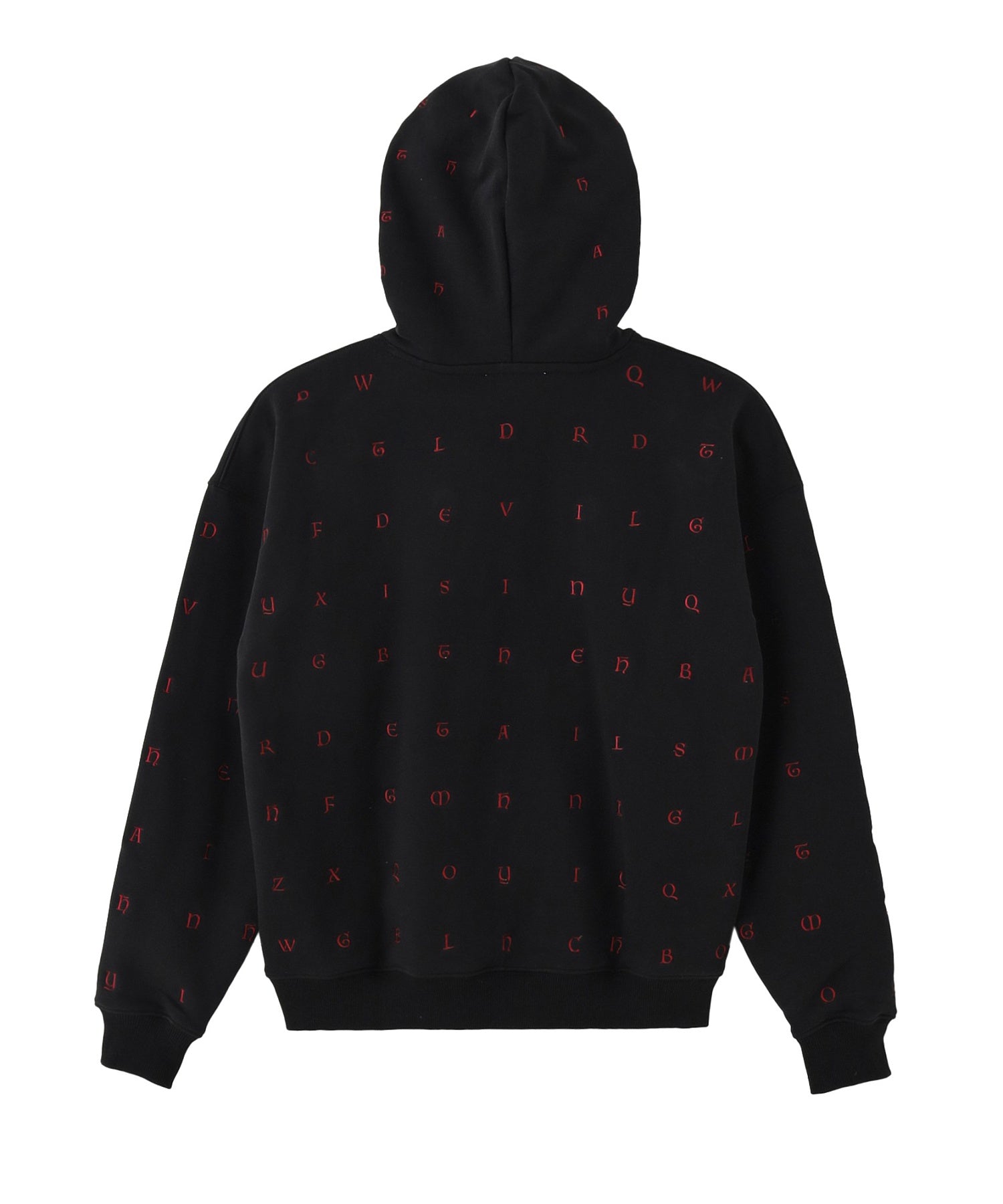 PAS UNE MARQUE/パ・ズュヌ・マルク/Devils in the Details Hoodie PAS-607