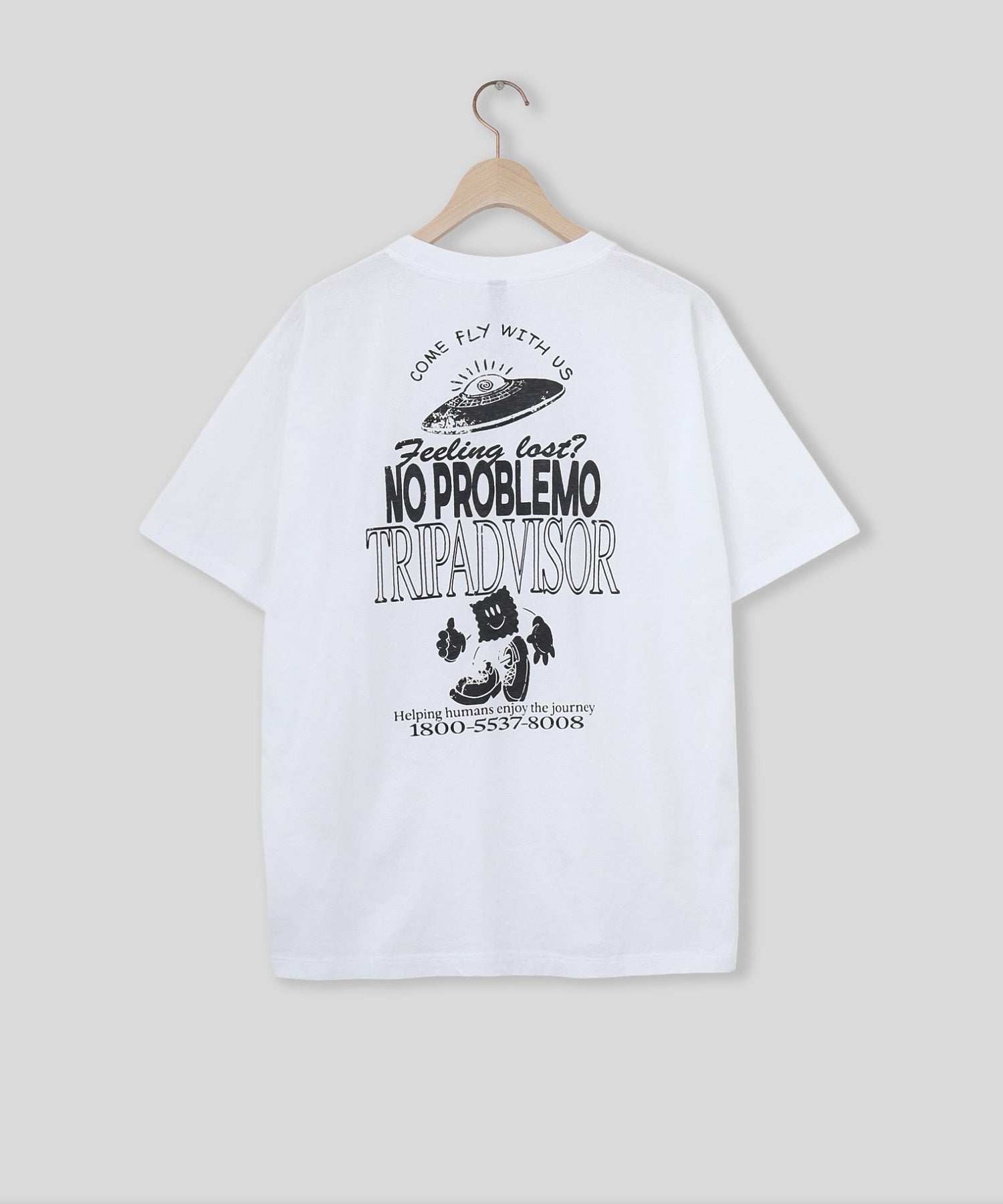 NO PROBLEMO/ノープロブレモ/Trip Advisor SS Tee NP60003