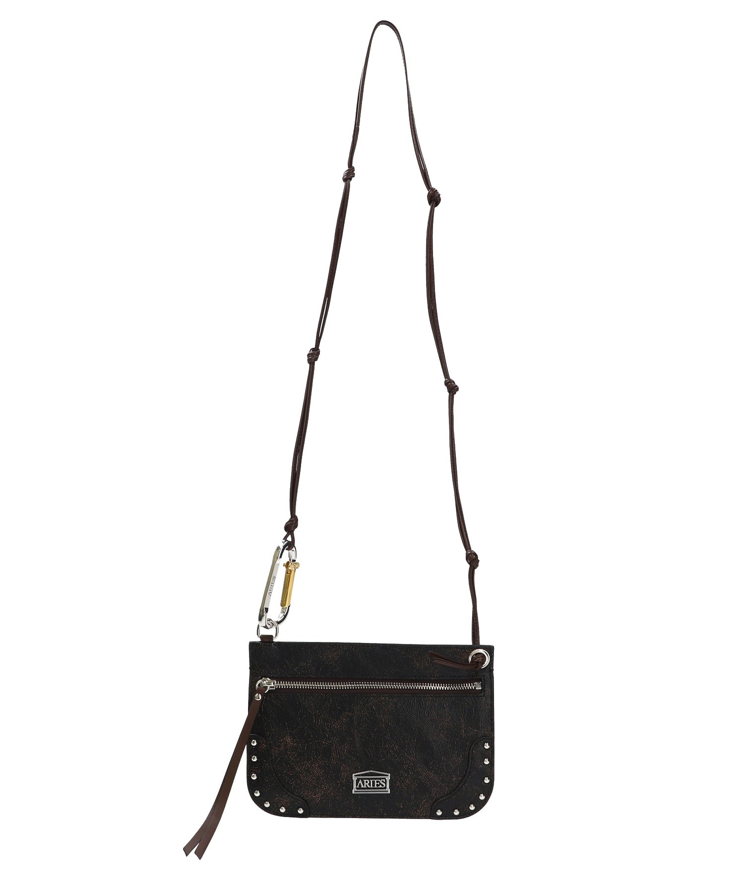 ARIES/アリーズ/Vintage Leather Bobby Bag AR1002604