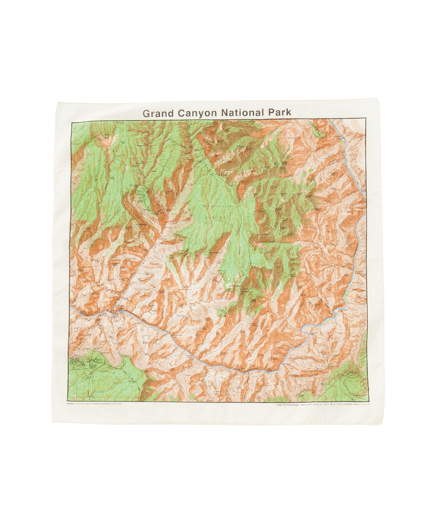 【The Printed Image】ﾈｲﾁｬｰﾌﾟﾘﾝﾄ ｸﾞﾗﾝﾄﾞｷｬﾆｵﾝ TOPO