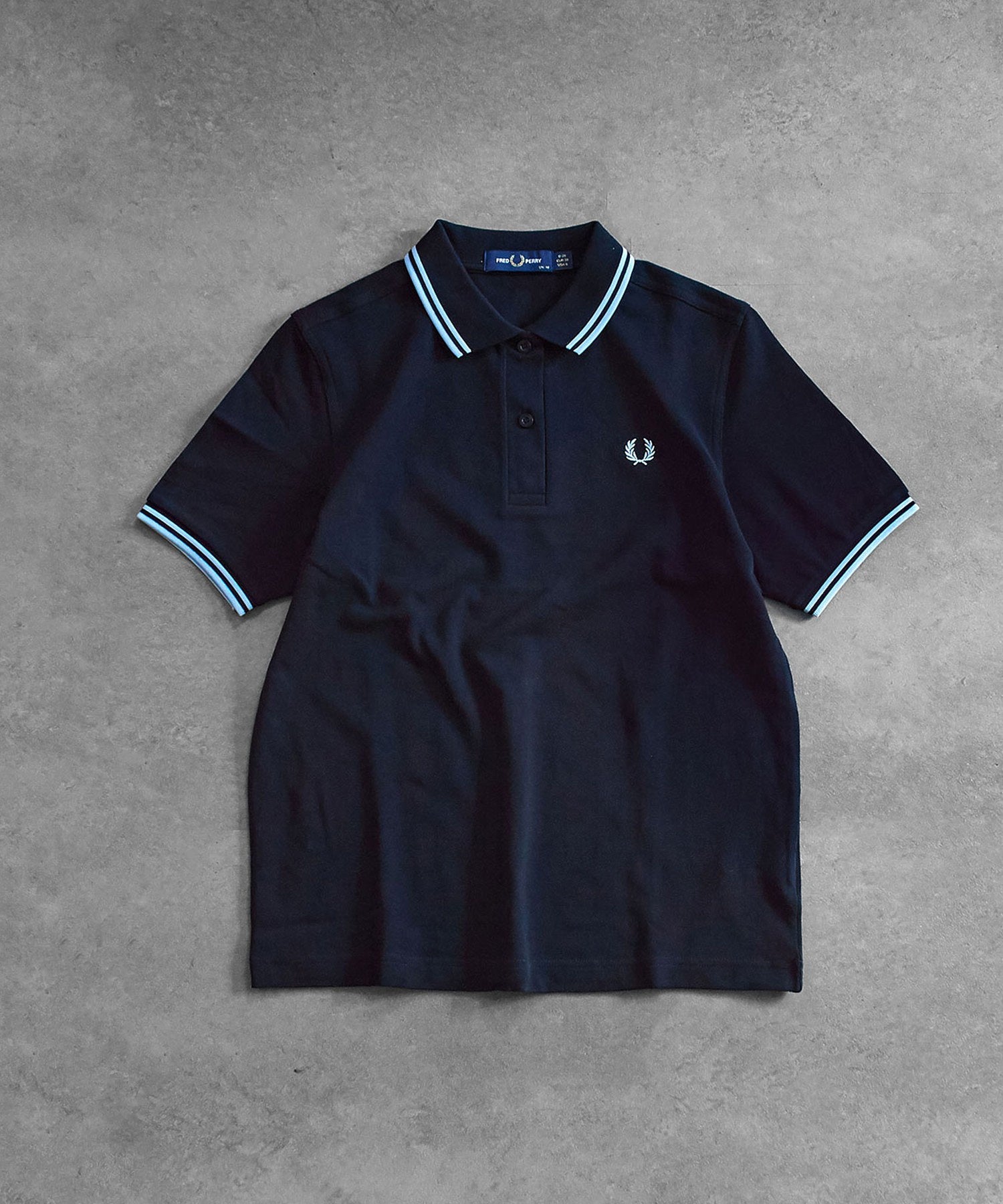 FRED PERRY/TWIN TIPPED FRED PERRY SHIRT