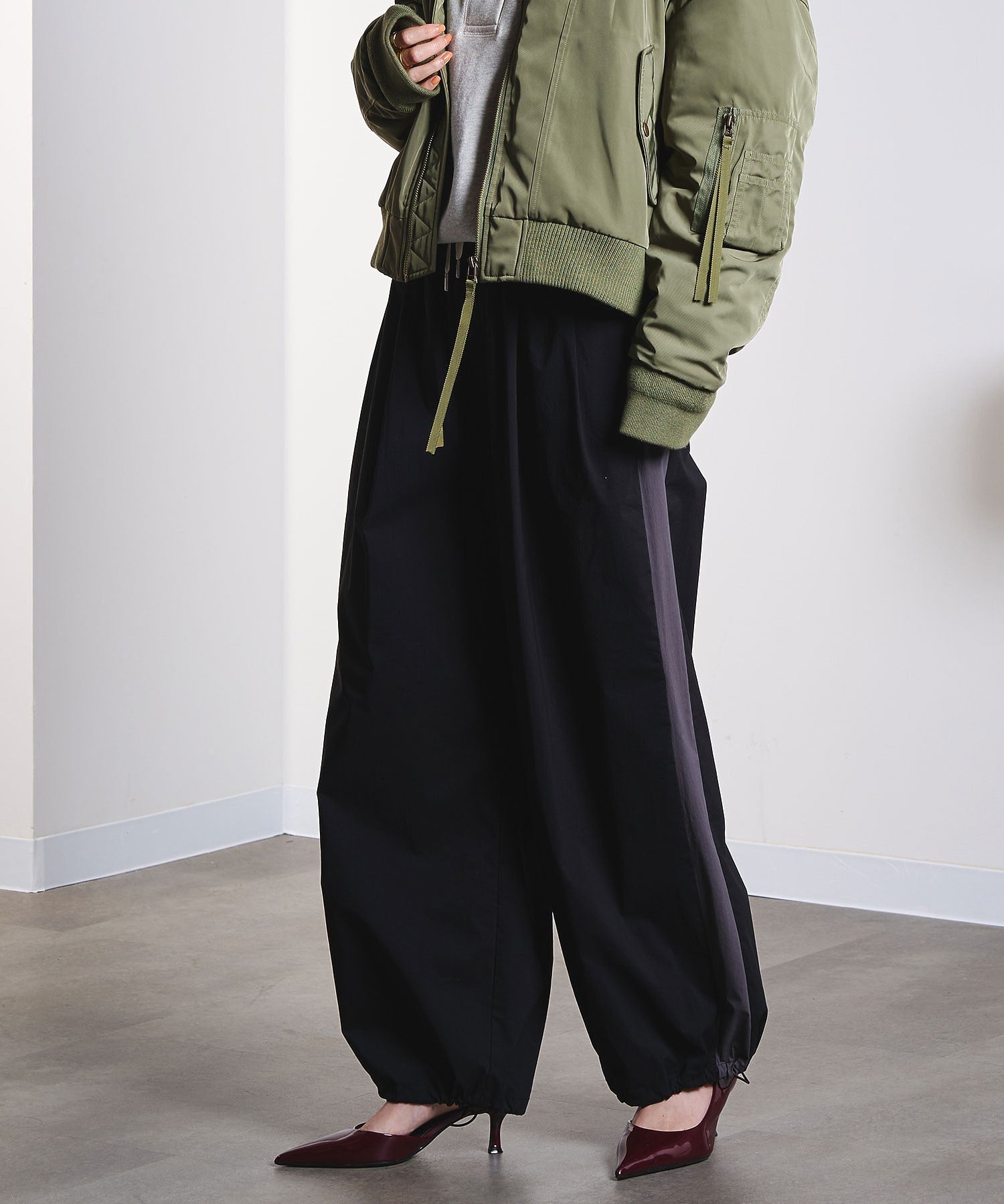 model:169cm 着用サイズ:ONE SIZE