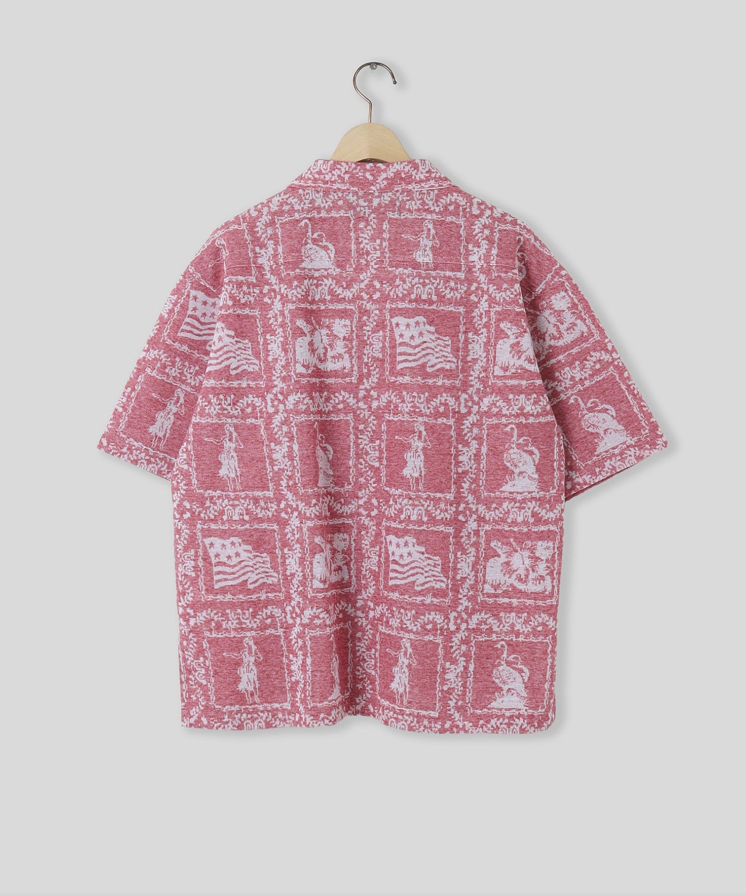 gimcontext/ジム コンテキスト/Aloha Open Collar Knit Shirt 26105310