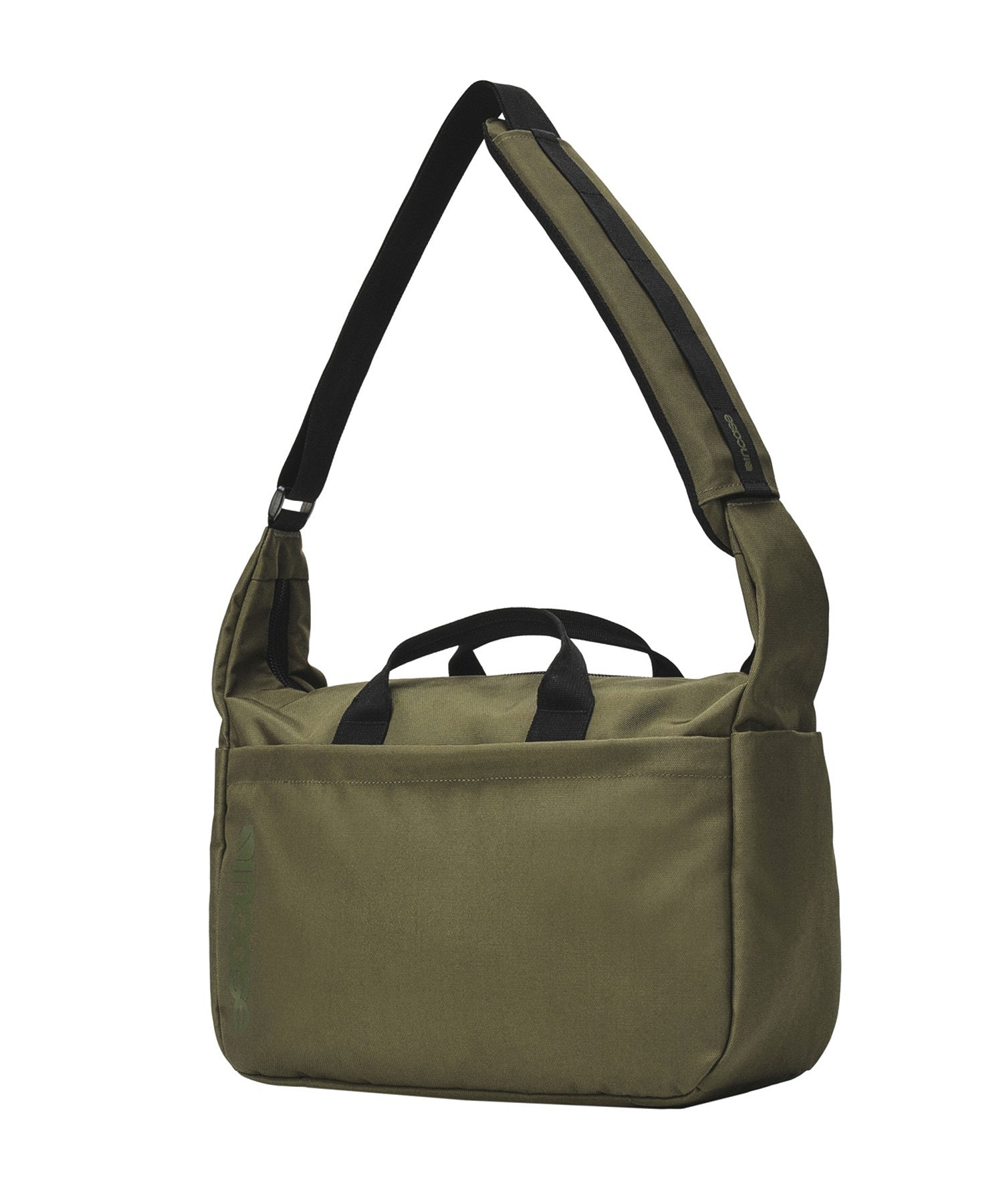 Grid Shoulder Bag - Olive