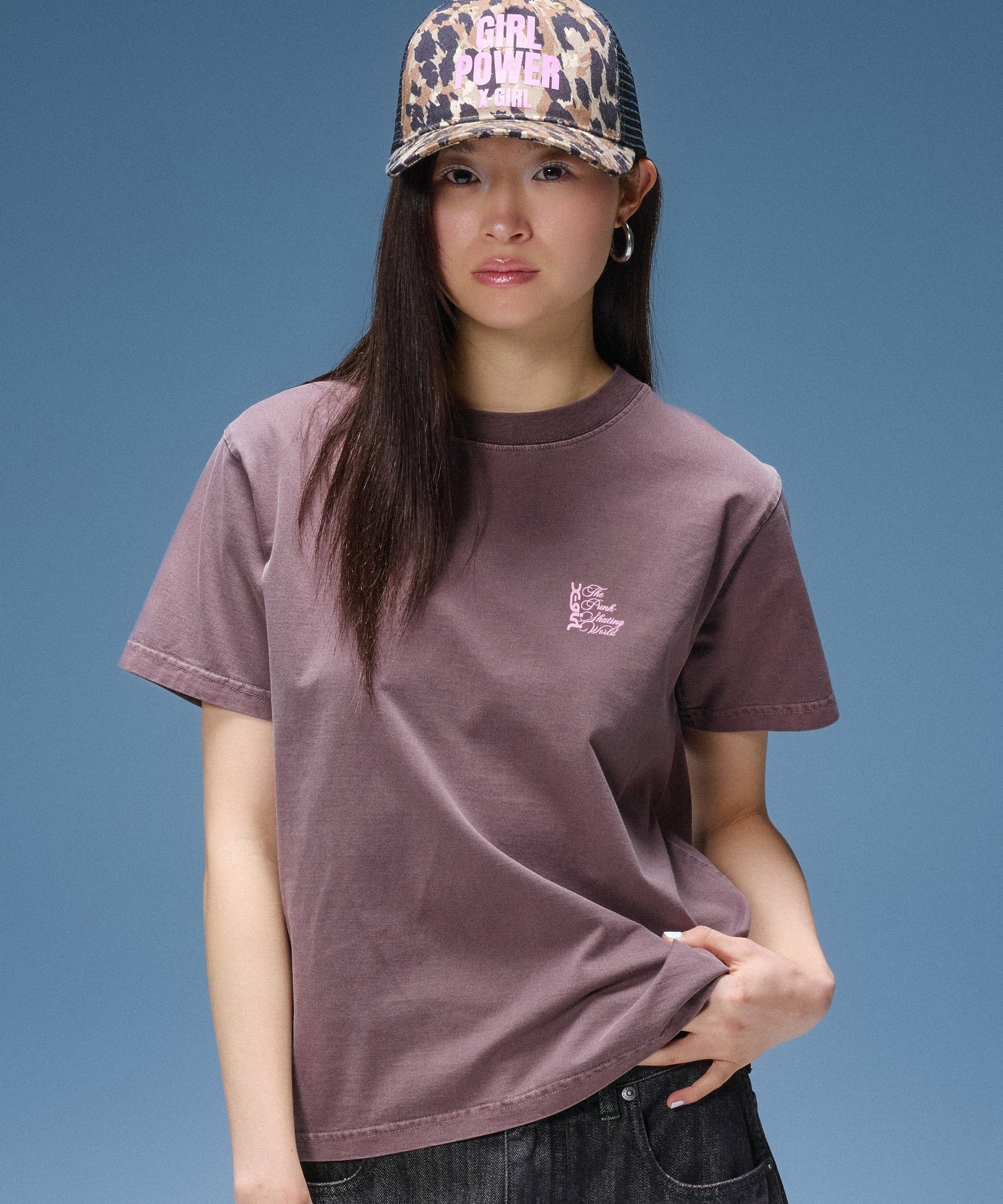 FADED SKATE ANGEL S/S TEE