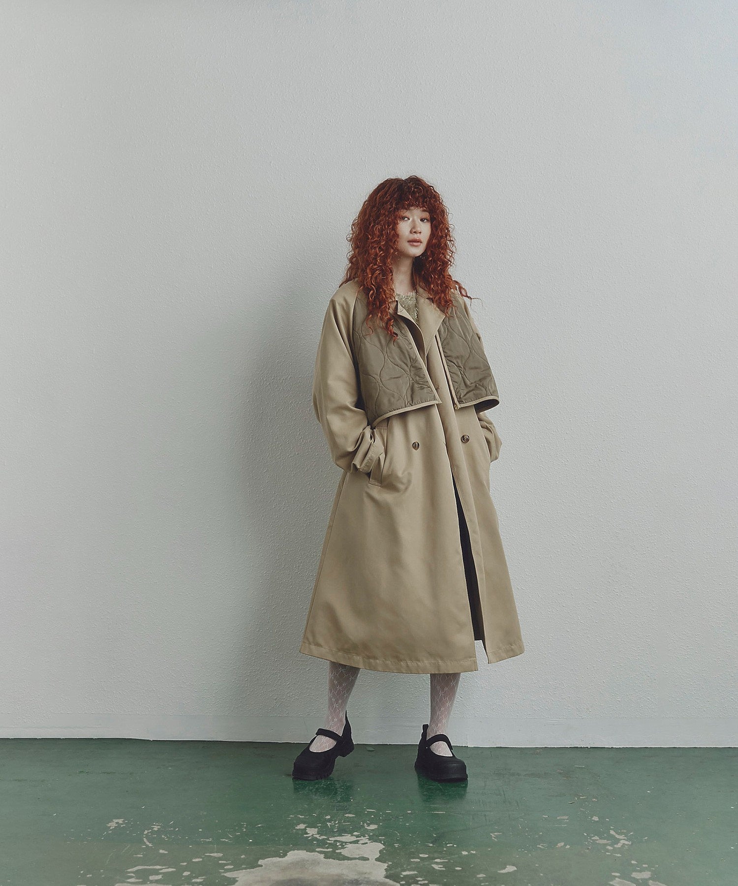 マルチWAYトレンチコート