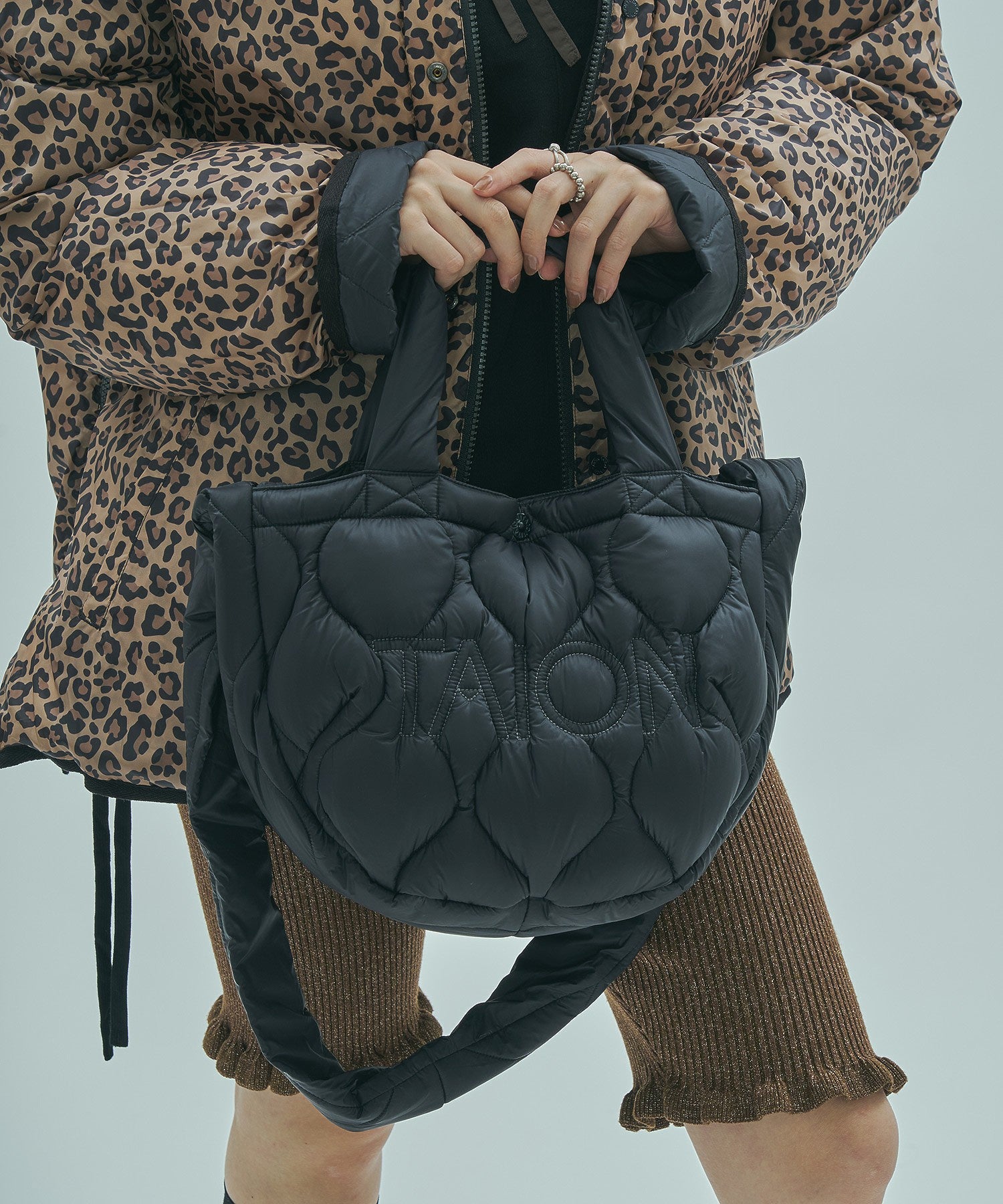 【ROSE BUD別注】TAION/BANANA 2WAY SHOULDER