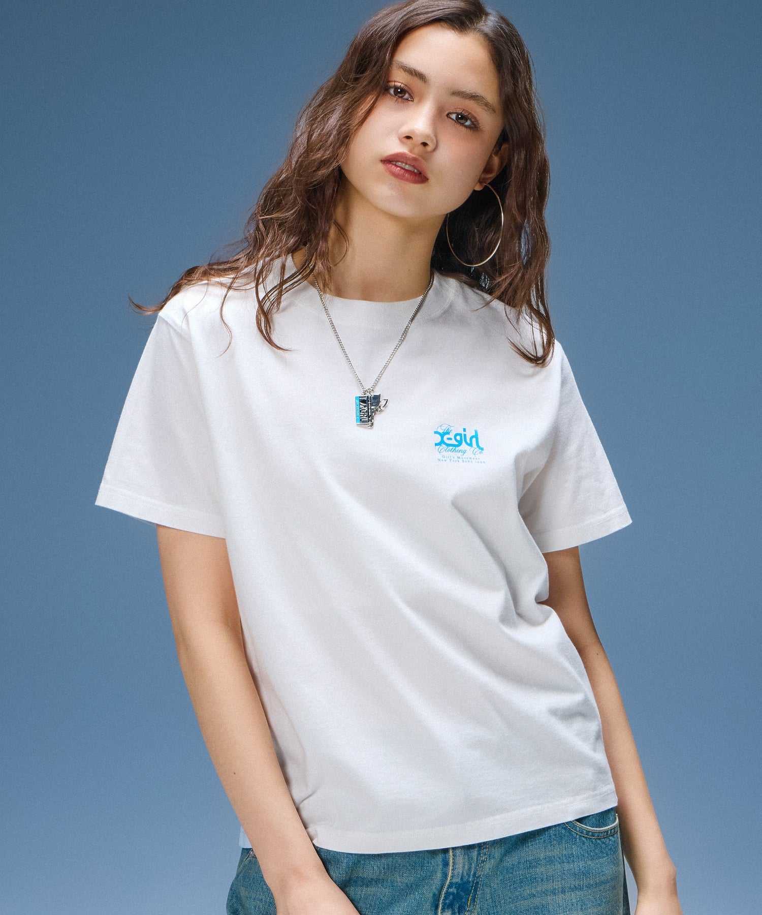 MIX MILLS LOGO S/S TEE