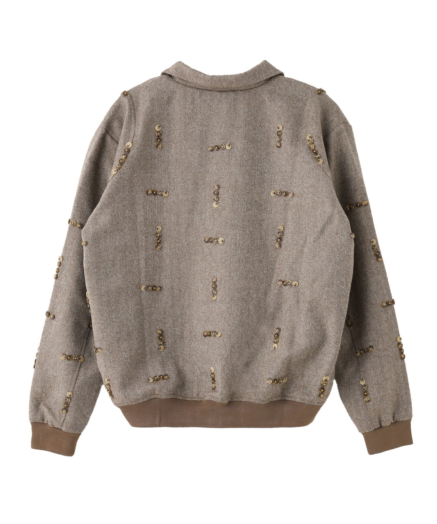 PAS UNE MARQUE/パ・ズュヌ・マルク/Button Pattern Jacket PAS-596