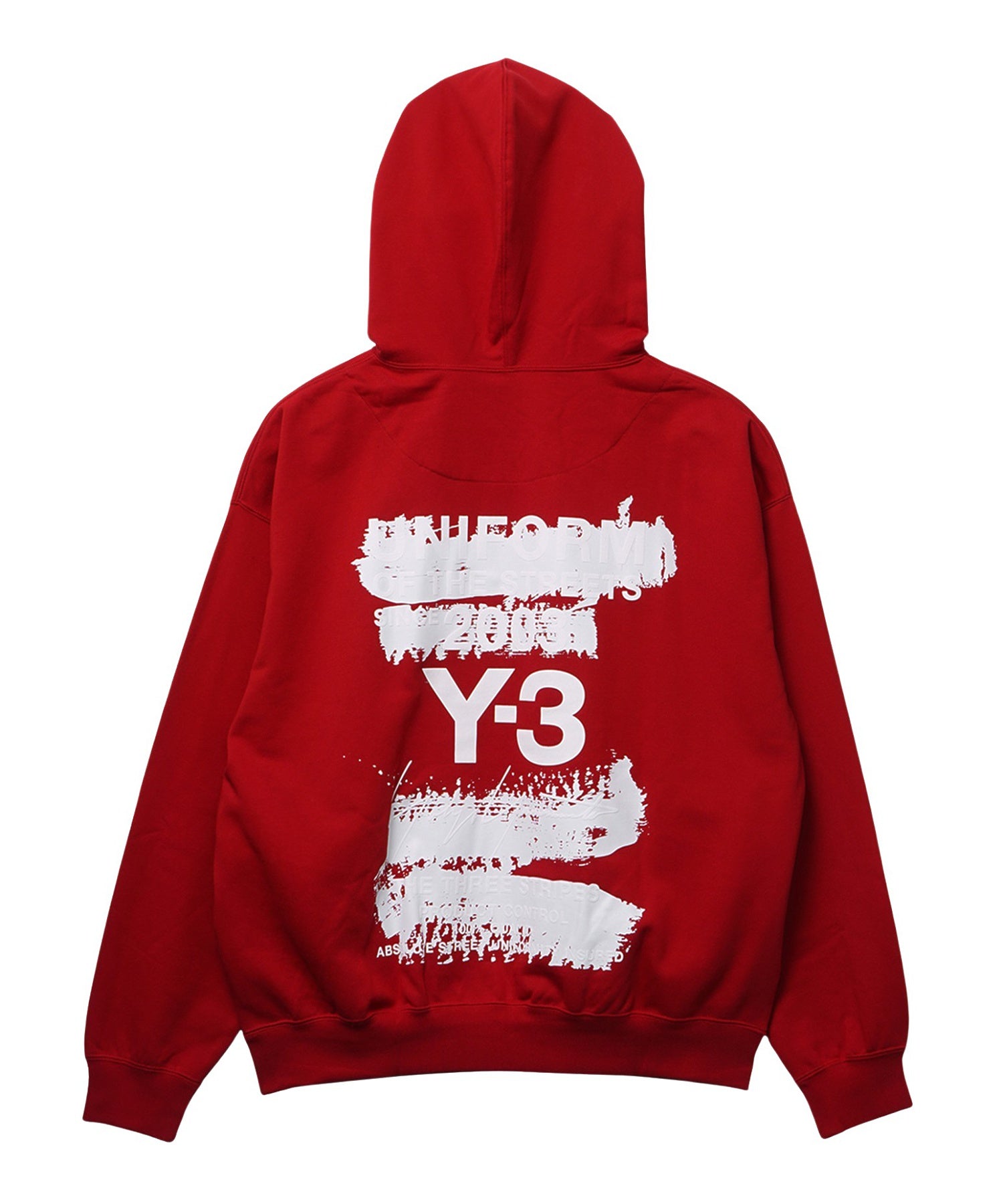 Y-3/ワイスリー/U GFX HOODIE JM3230
