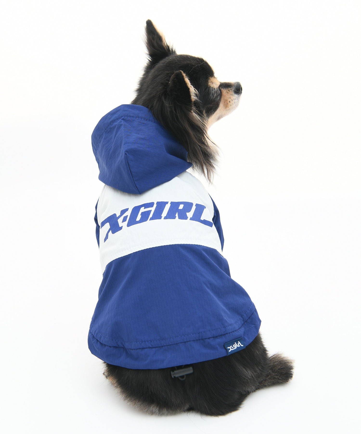 【X-girl DOGWEAR】配色マウンテンパーカー