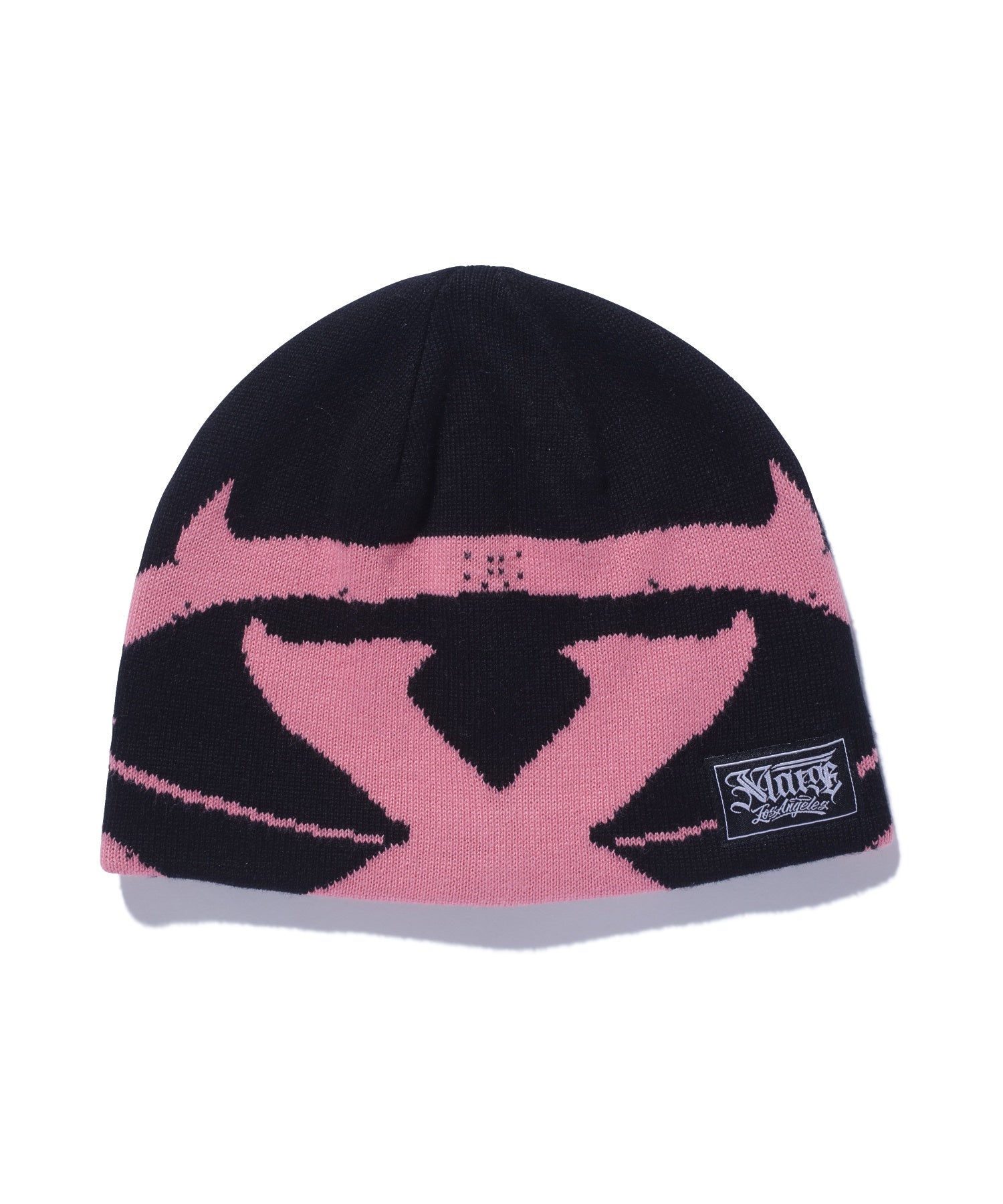 X MONSTER LOGO BEANIE