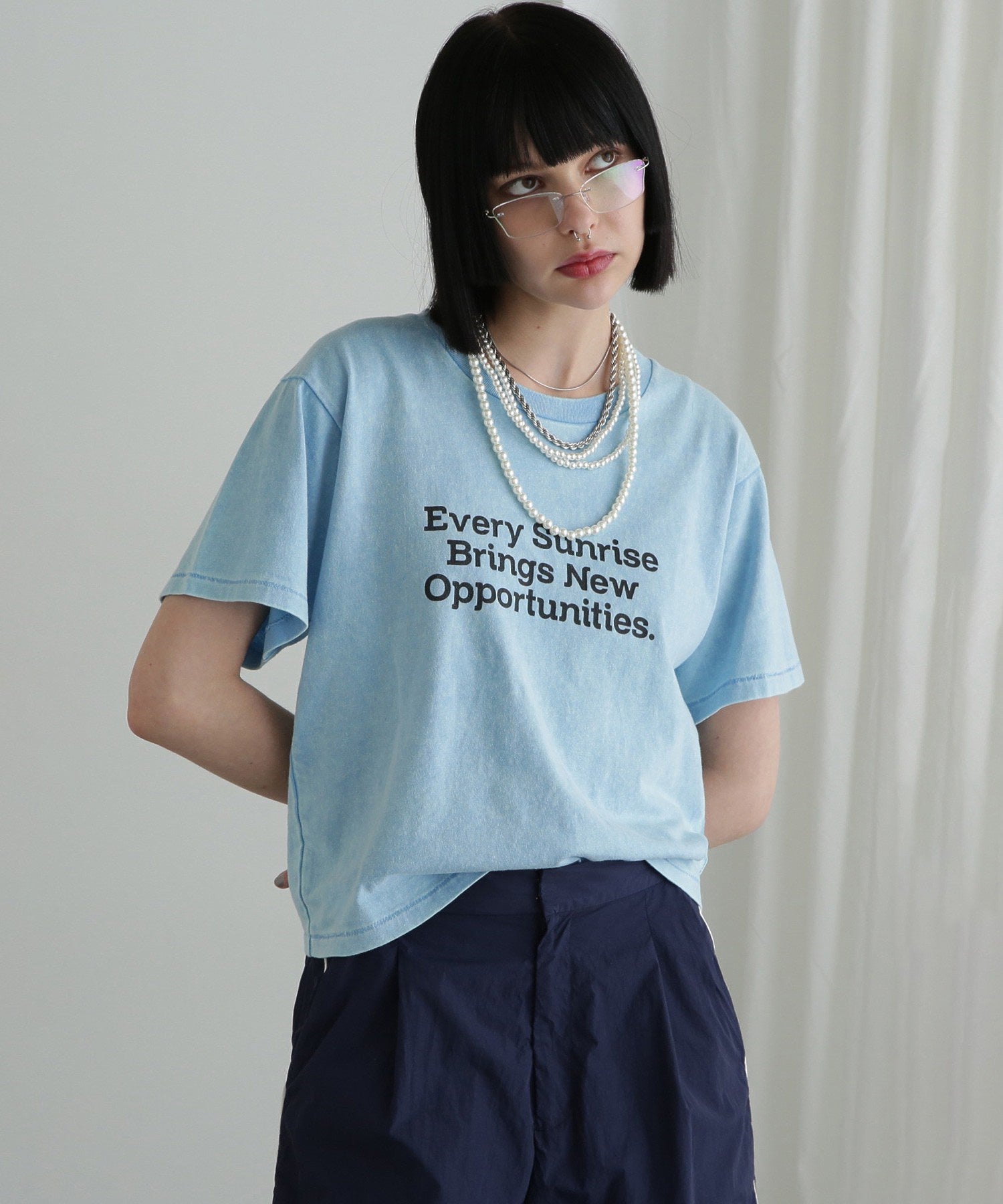 <WEBメディア掲載>ロゴTシャツ