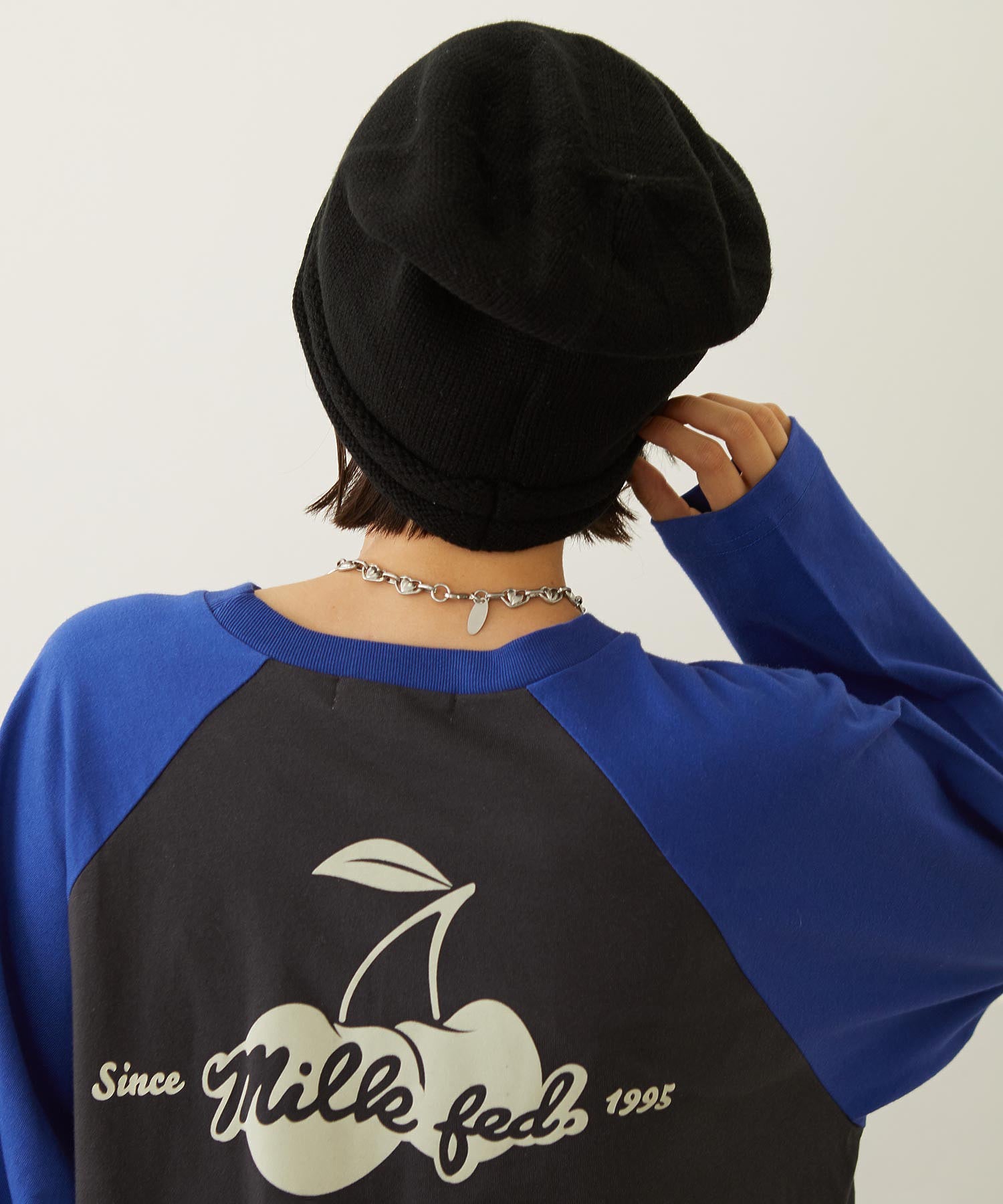 LOOSE KNIT CAP