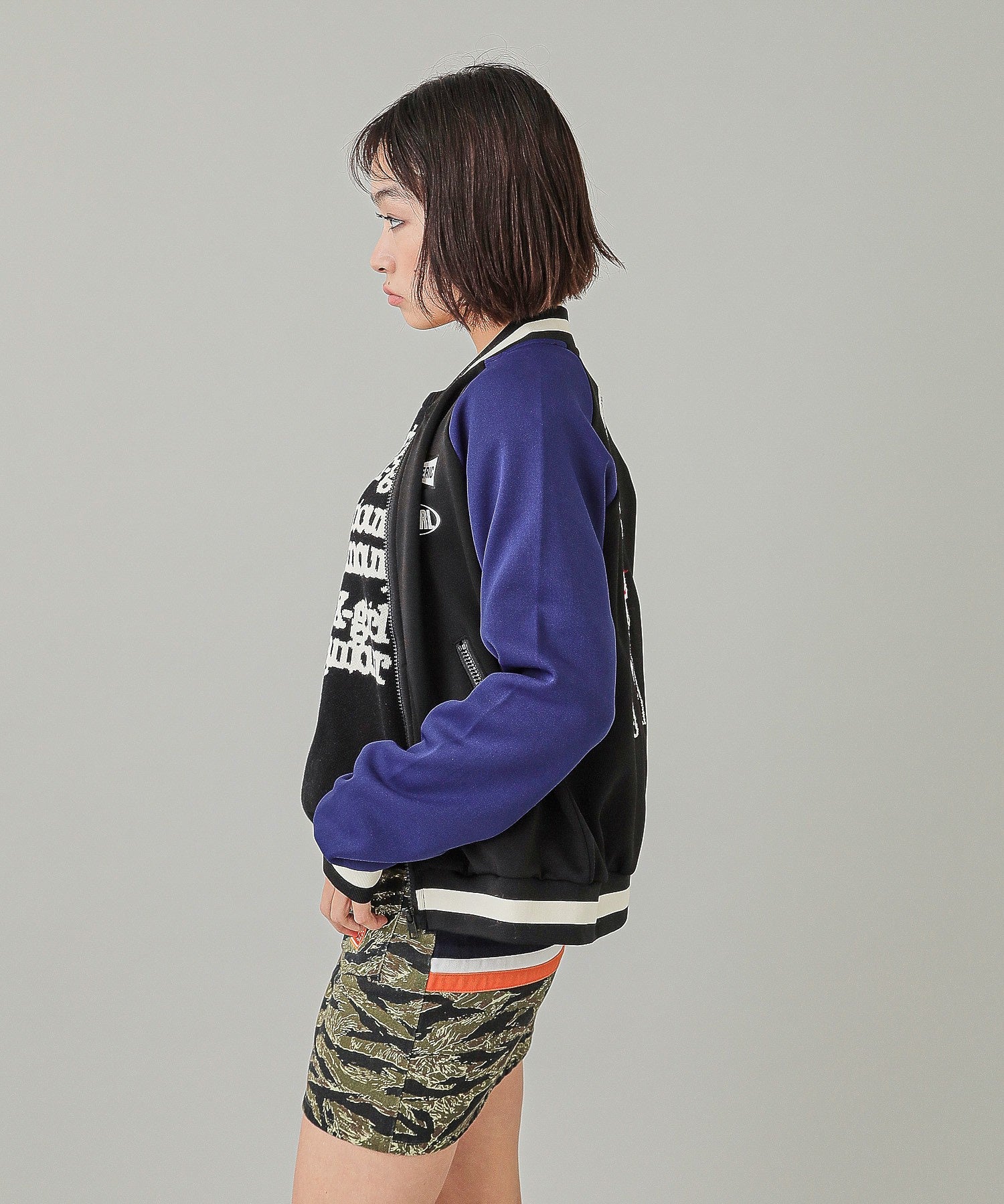 X-girl x HYSTERIC GLAMOUR TRACK JACKET