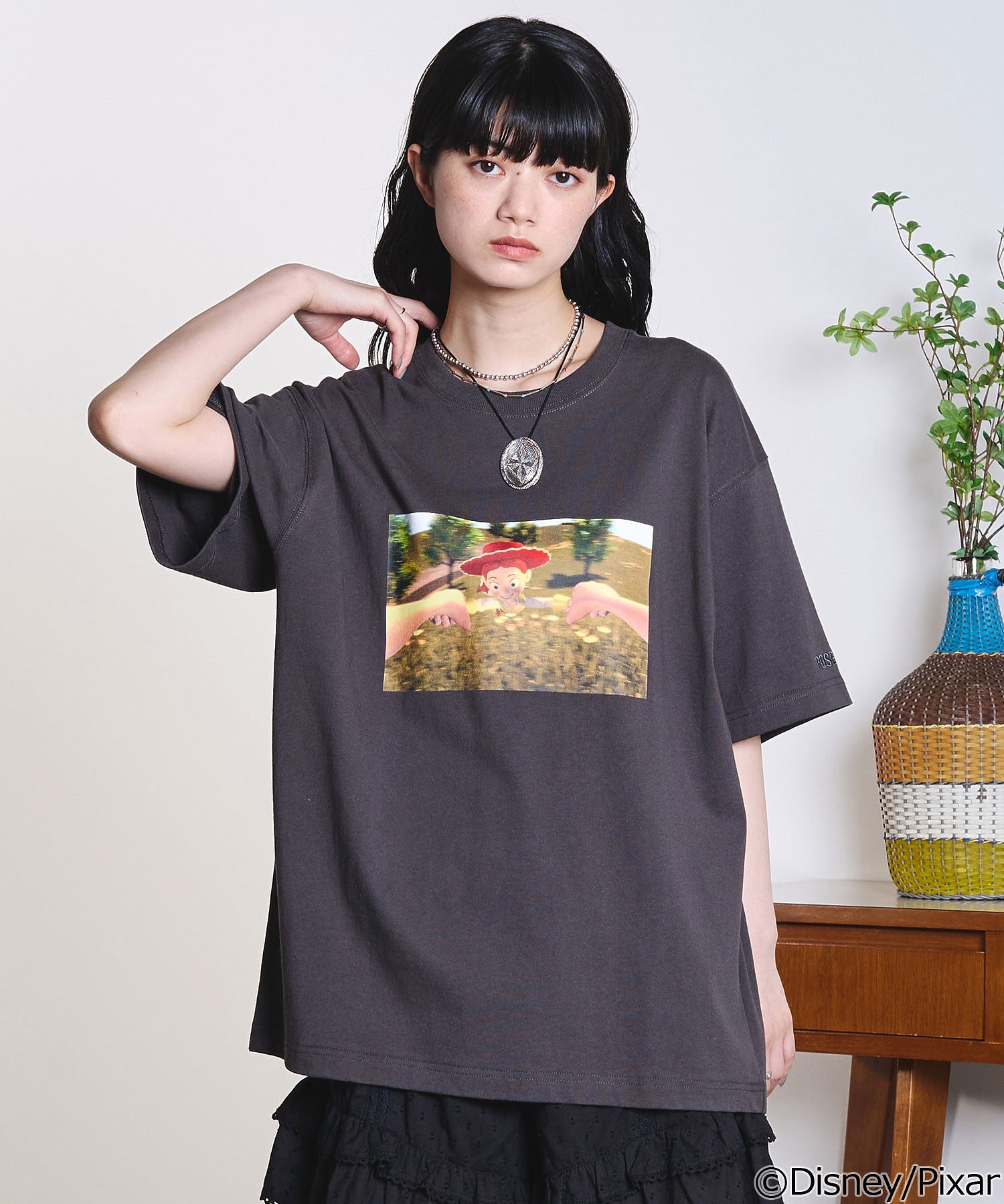 model:163cm 着用サイズ:ONE SIZE
