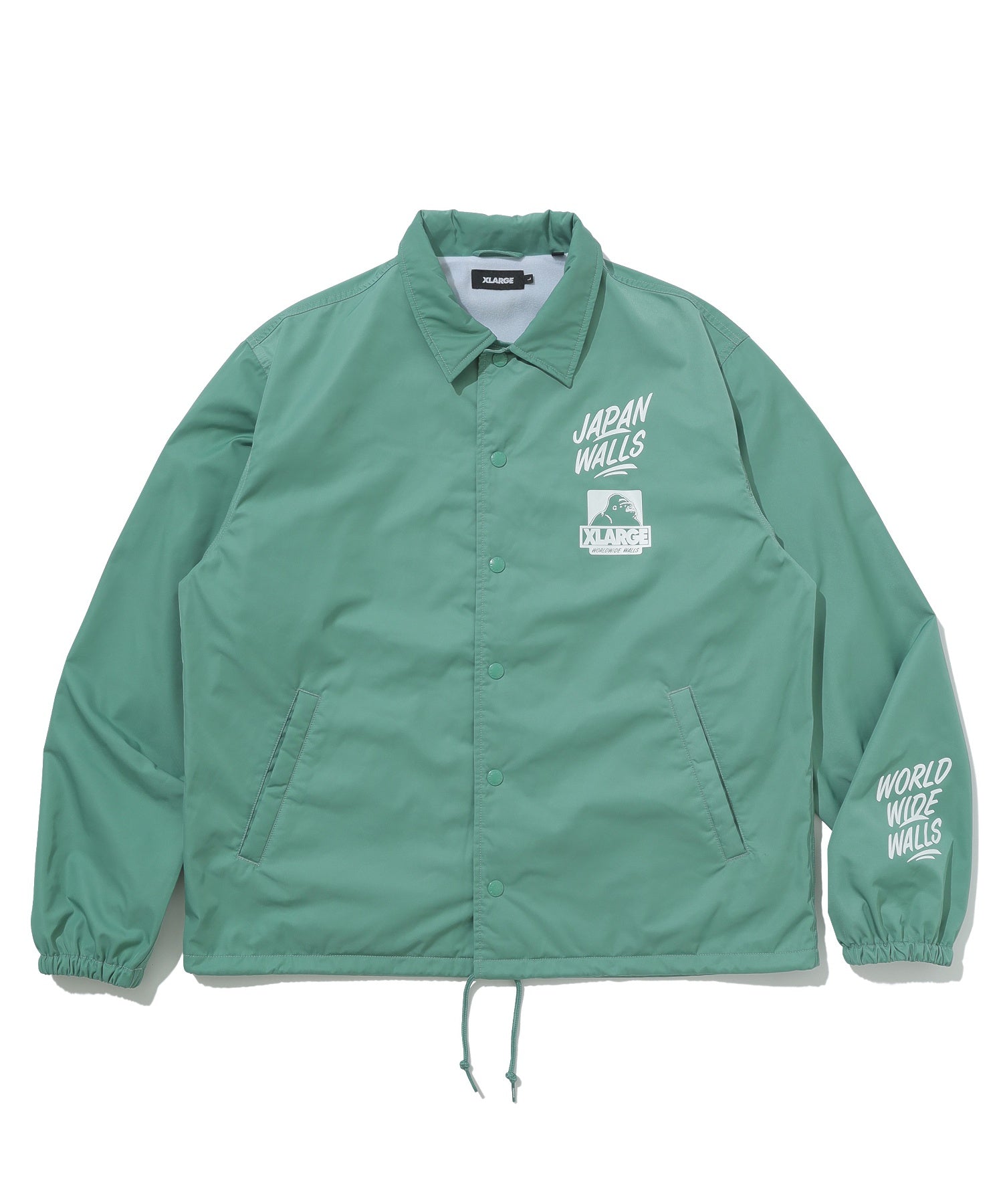 XLARGE×JAPAN WALLS 2024 COACHES JACKET calif-ART