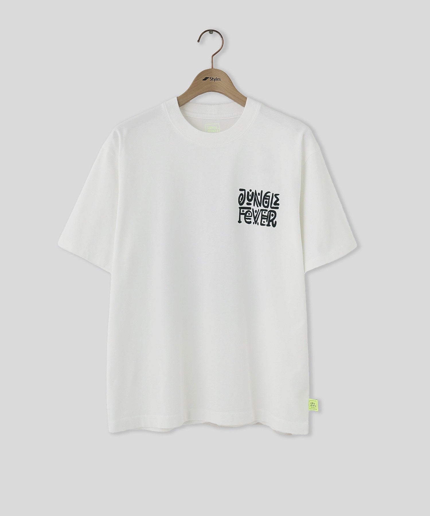 LOOSEJOINTS/ルーズジョインツ/S/S TEE AKINOBU MAEDA LS26JS017AK