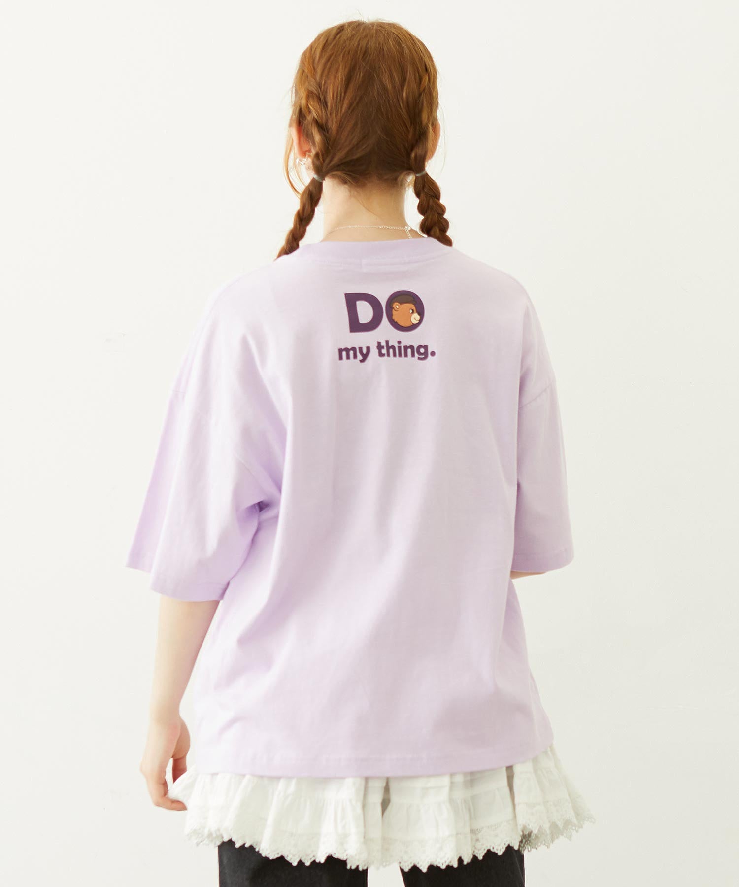 M.FEDDY LOGO WIDE S/S TEE