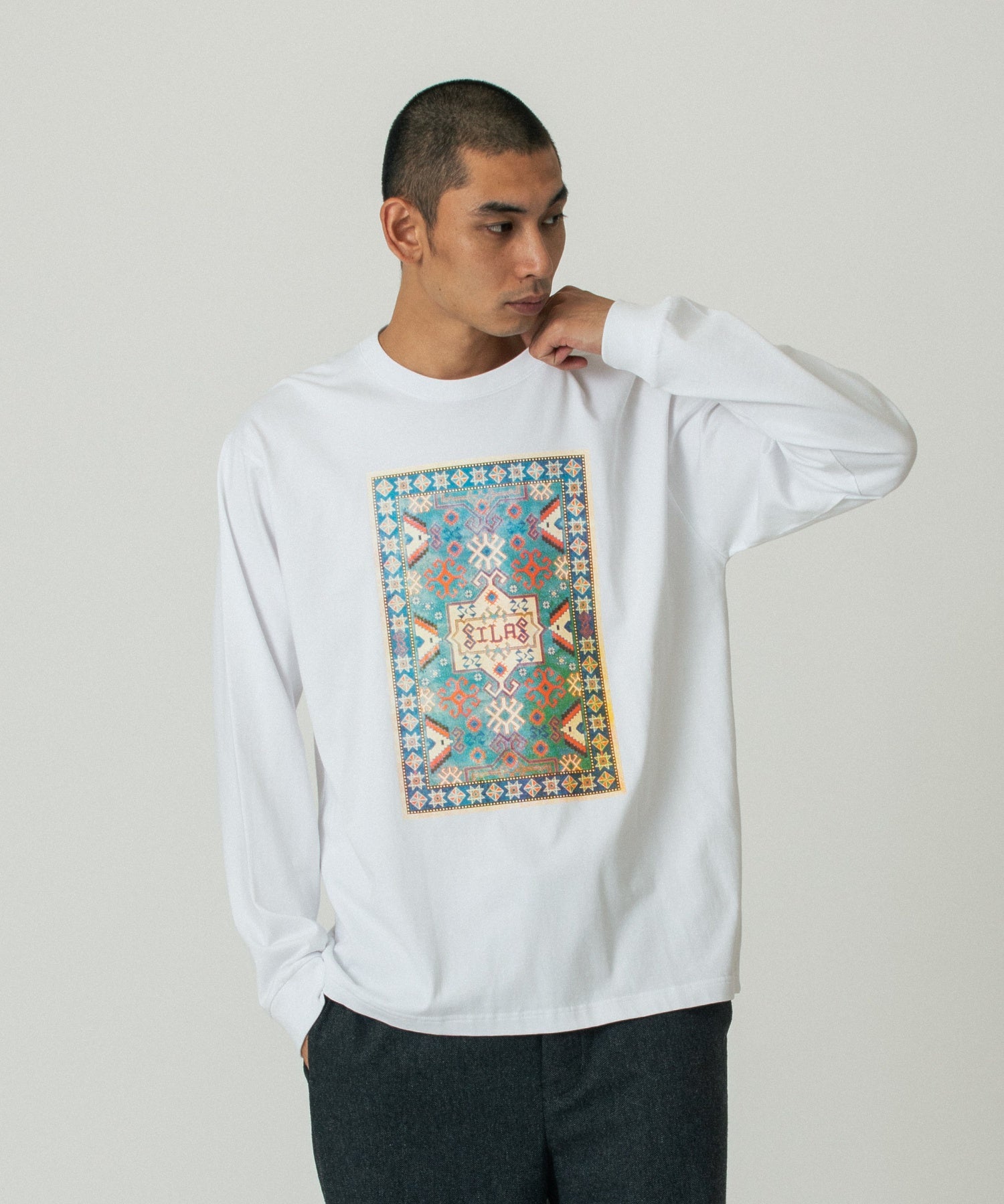 CAUCASUS L/S TEE