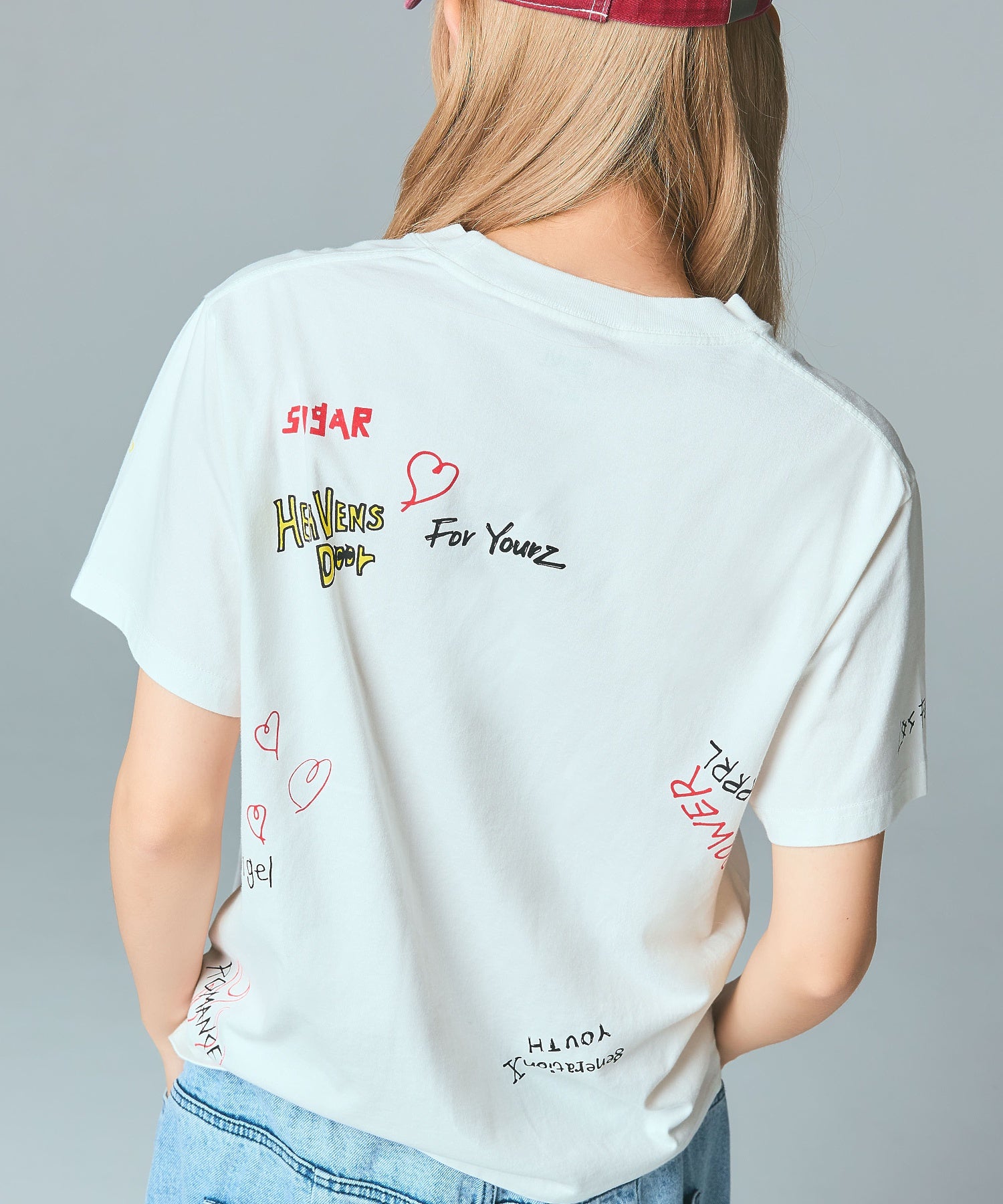 GRAFFITI S/S TEE
