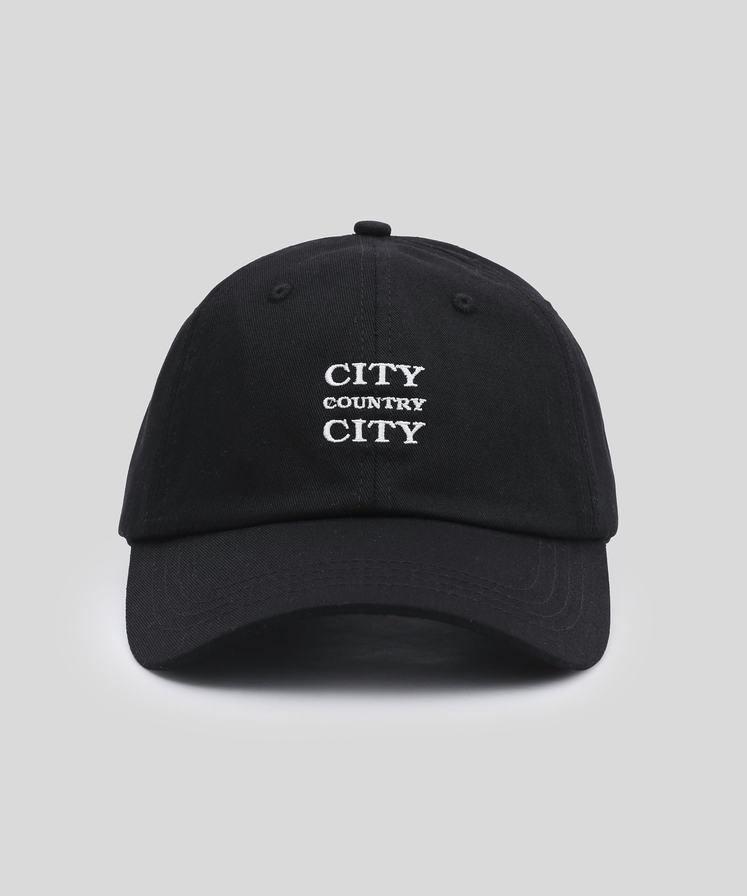 CCC/シティーカントリーシティー/EMBROIDERED LOGO COTTON CAP 261G003