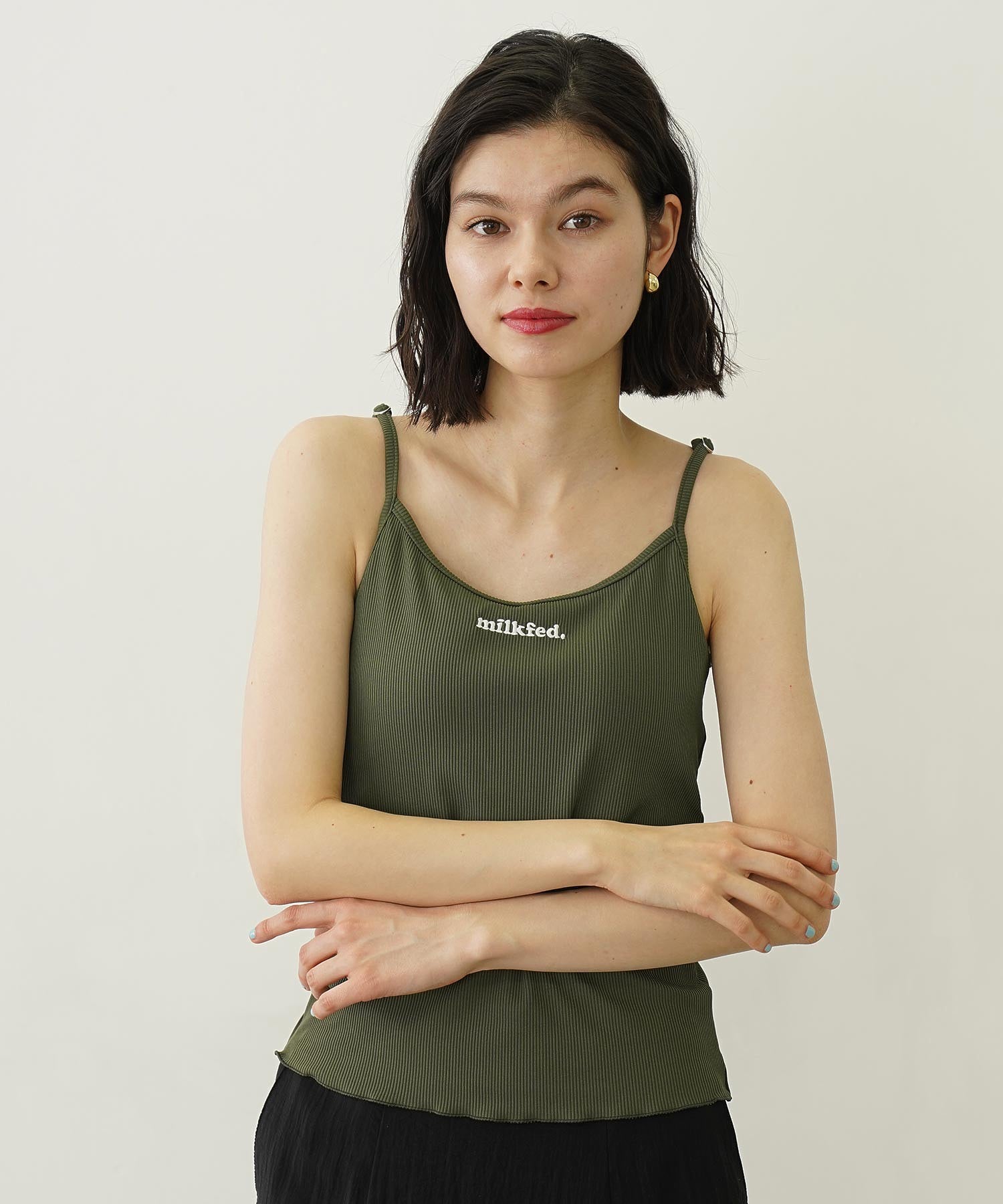 MILKFED. × OP BRA CAMISOLE