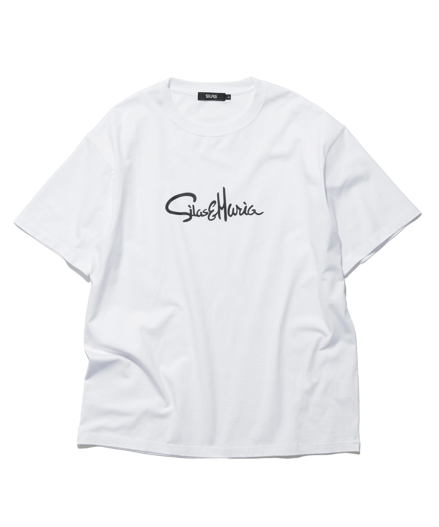 CURSIVE SILAS AND MARIA S/S TEE
