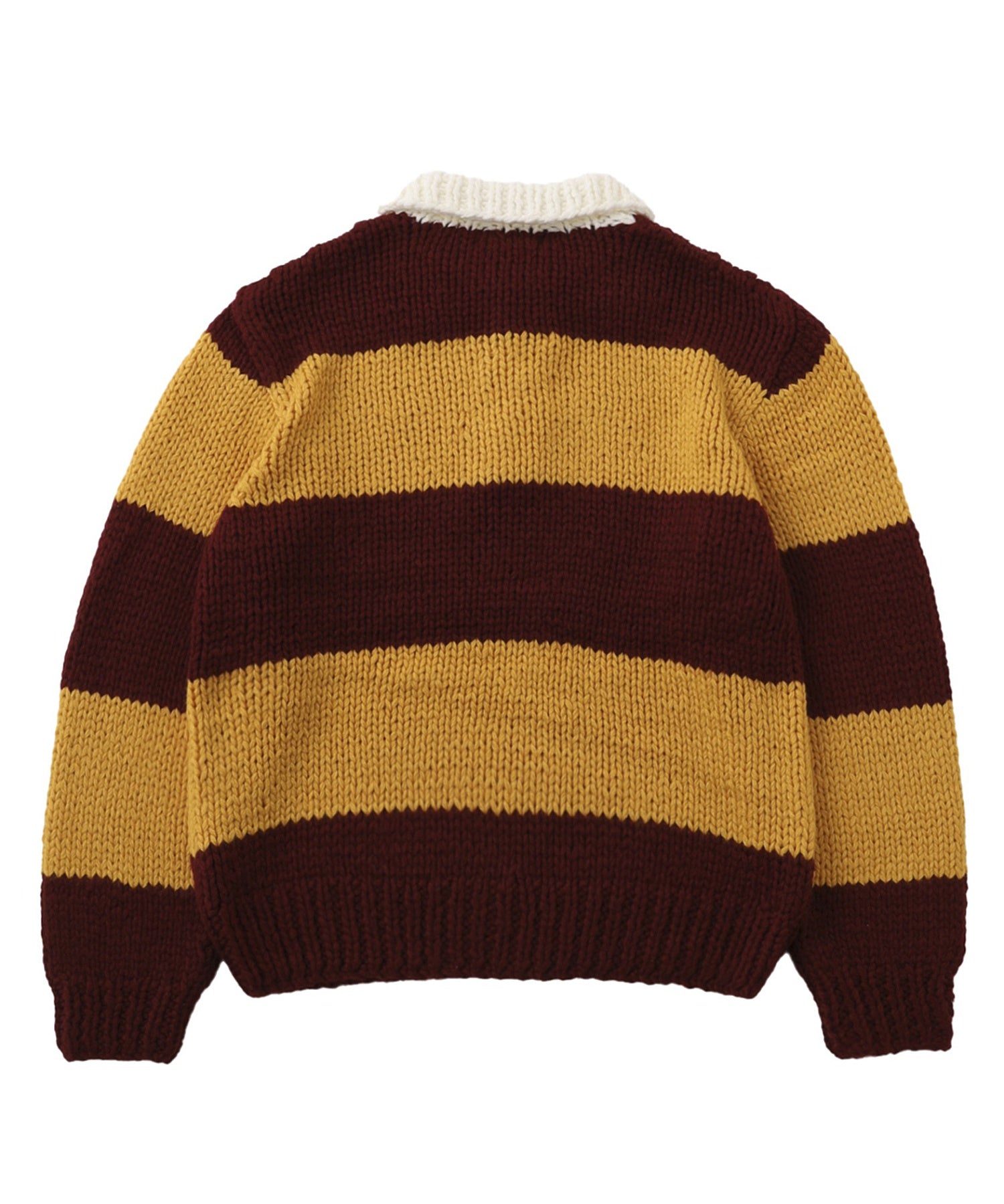RICE NINE TEN/ライスナインテン/HAND KNITTING RUGBY SHIRT HKN-RUG