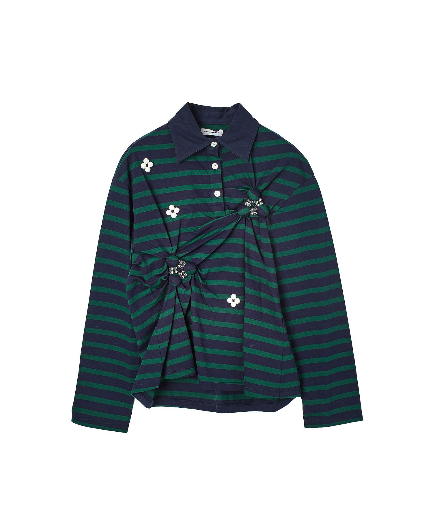 RIV NOBUHIKO/RAMMI POLO SHIRT