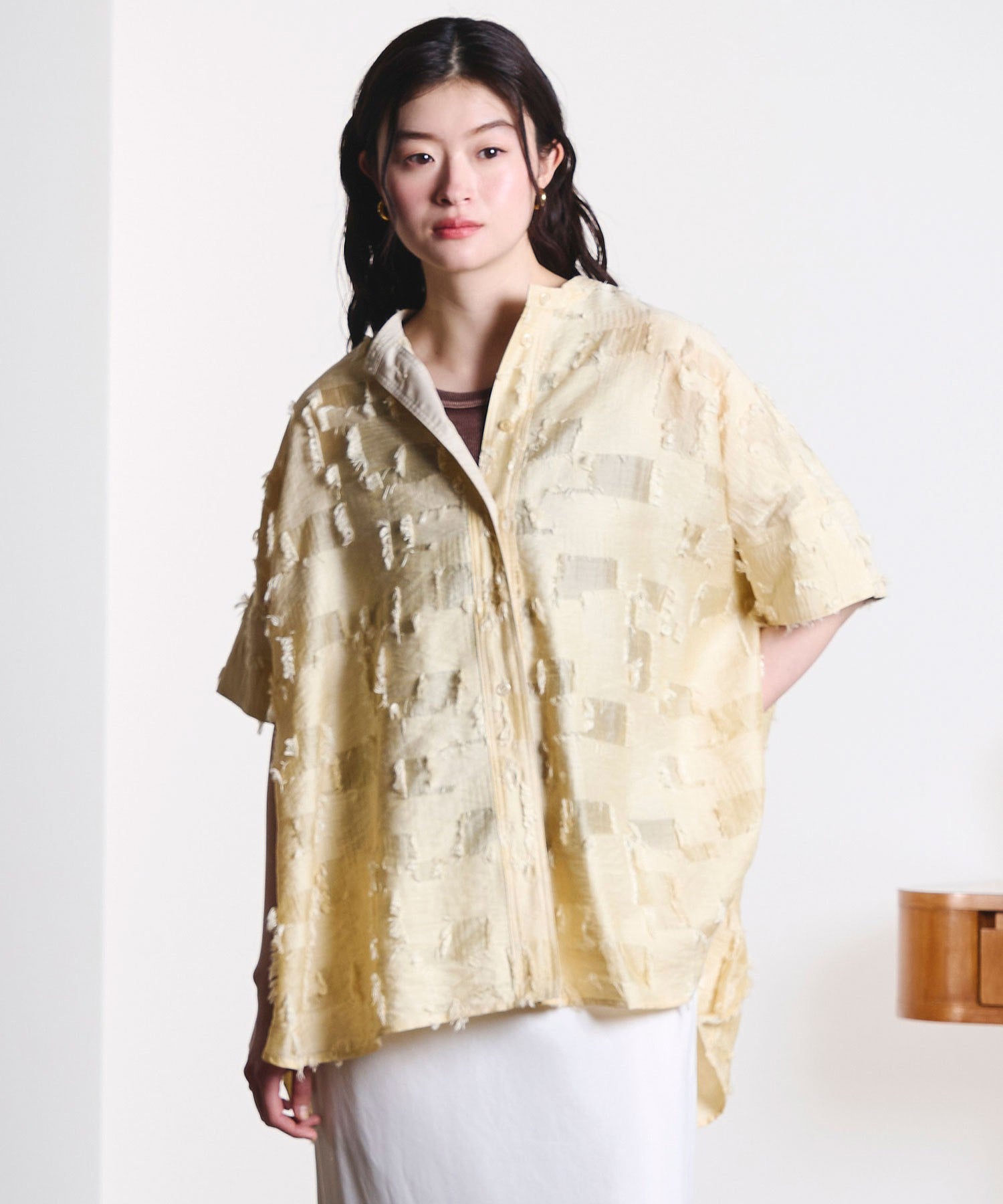 model:171cm 着用サイズ:ONE SIZE
